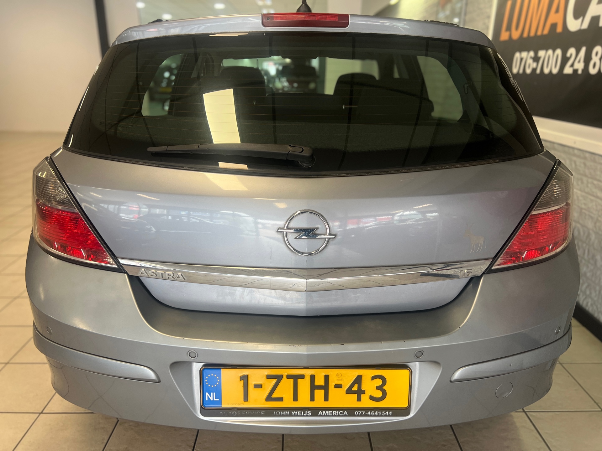 Foto van Opel Astra