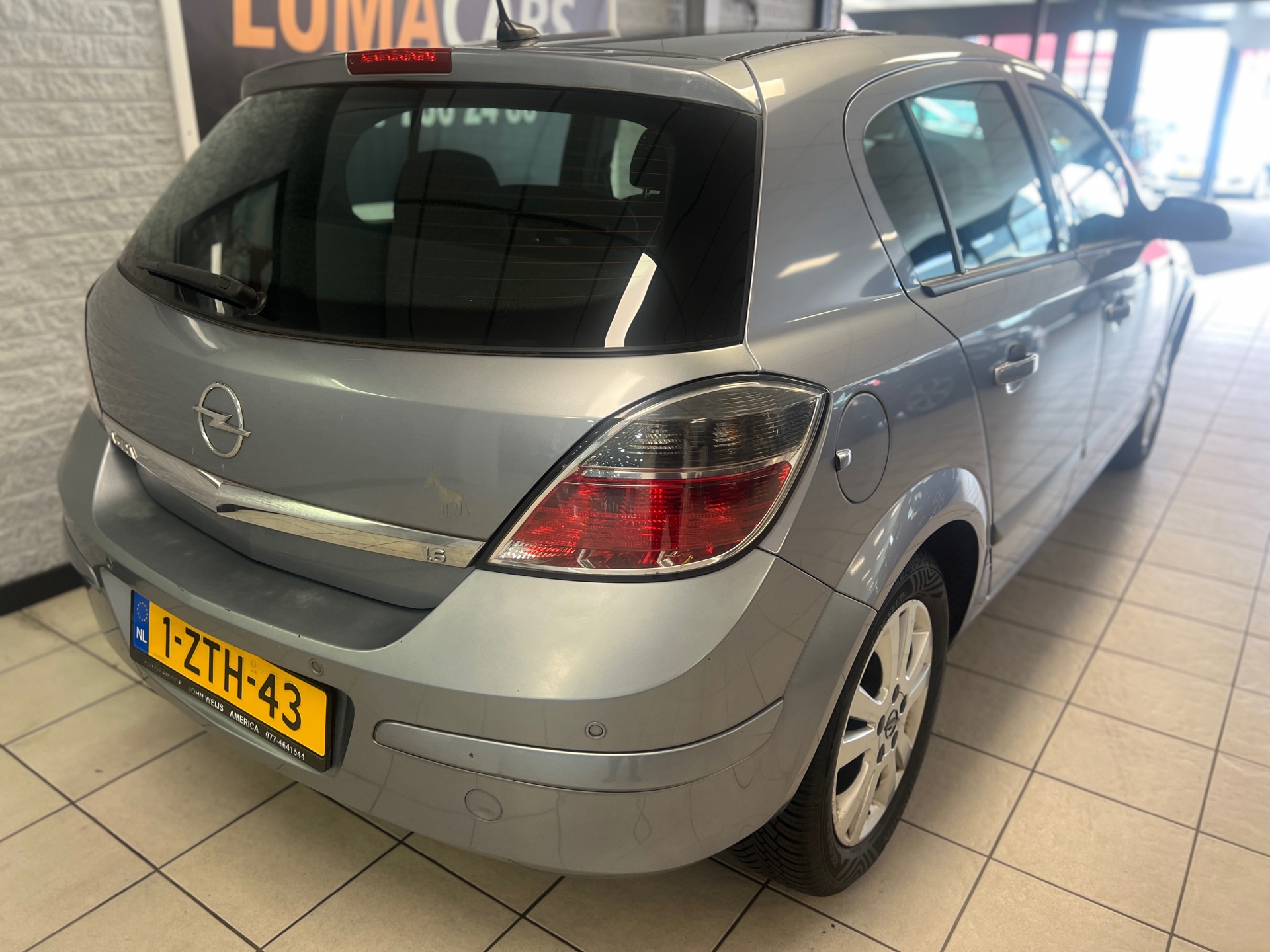 Foto van Opel Astra
