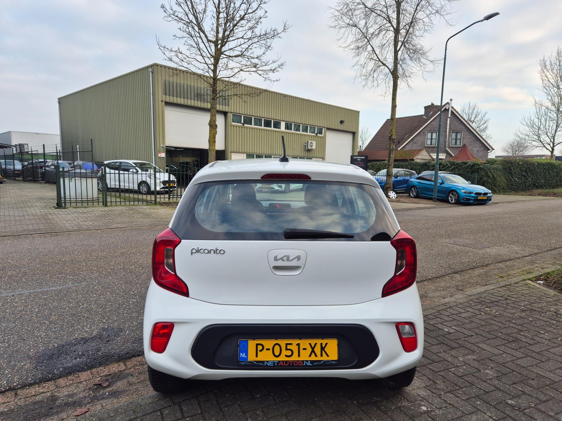 Foto van Kia Picanto
