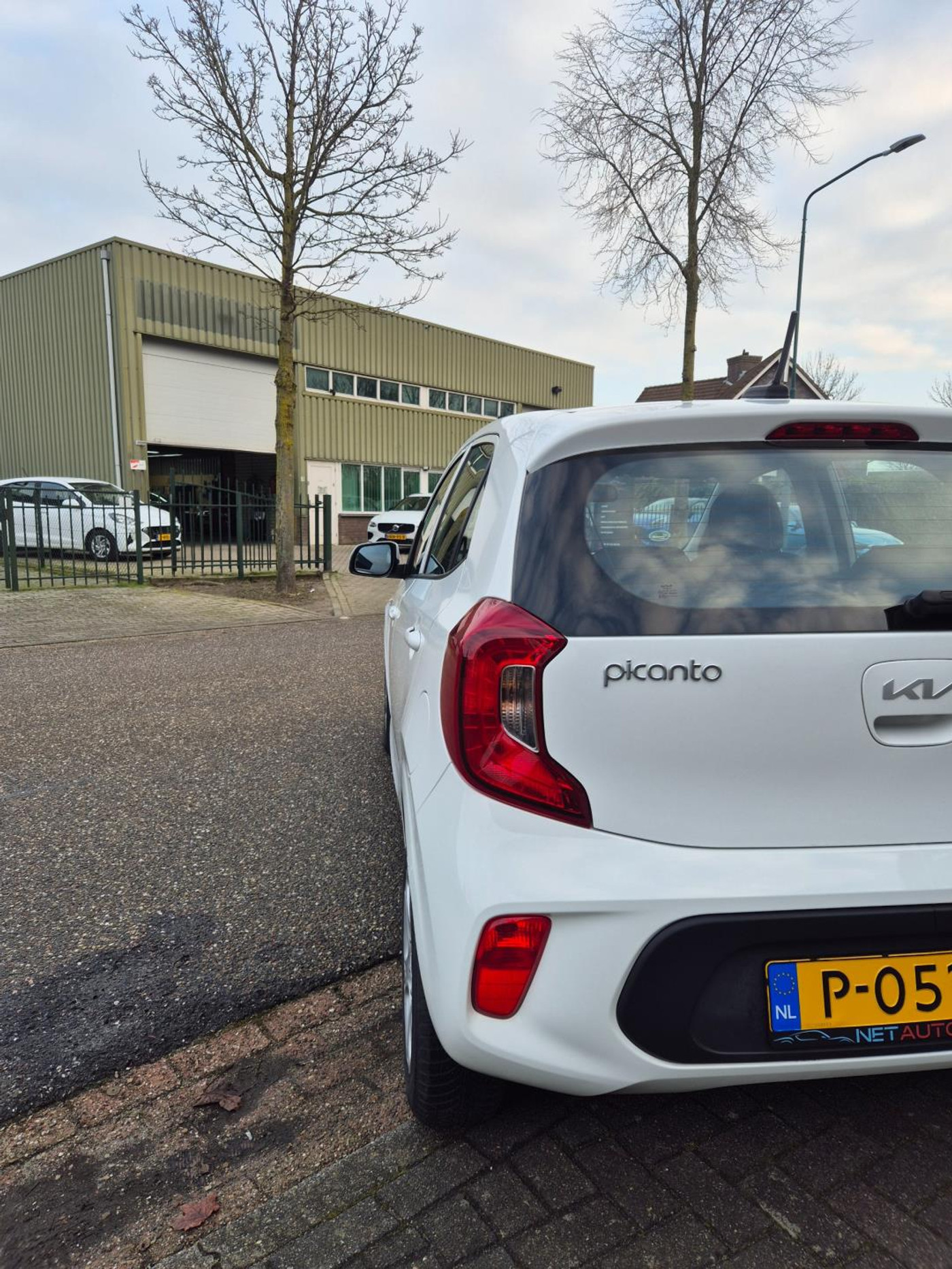 Foto van Kia Picanto