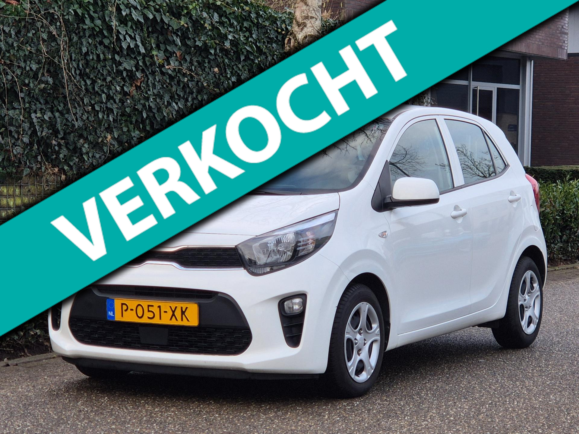 Kia Picanto 1.0 DPi ComfortLine 2022 - voorkant
