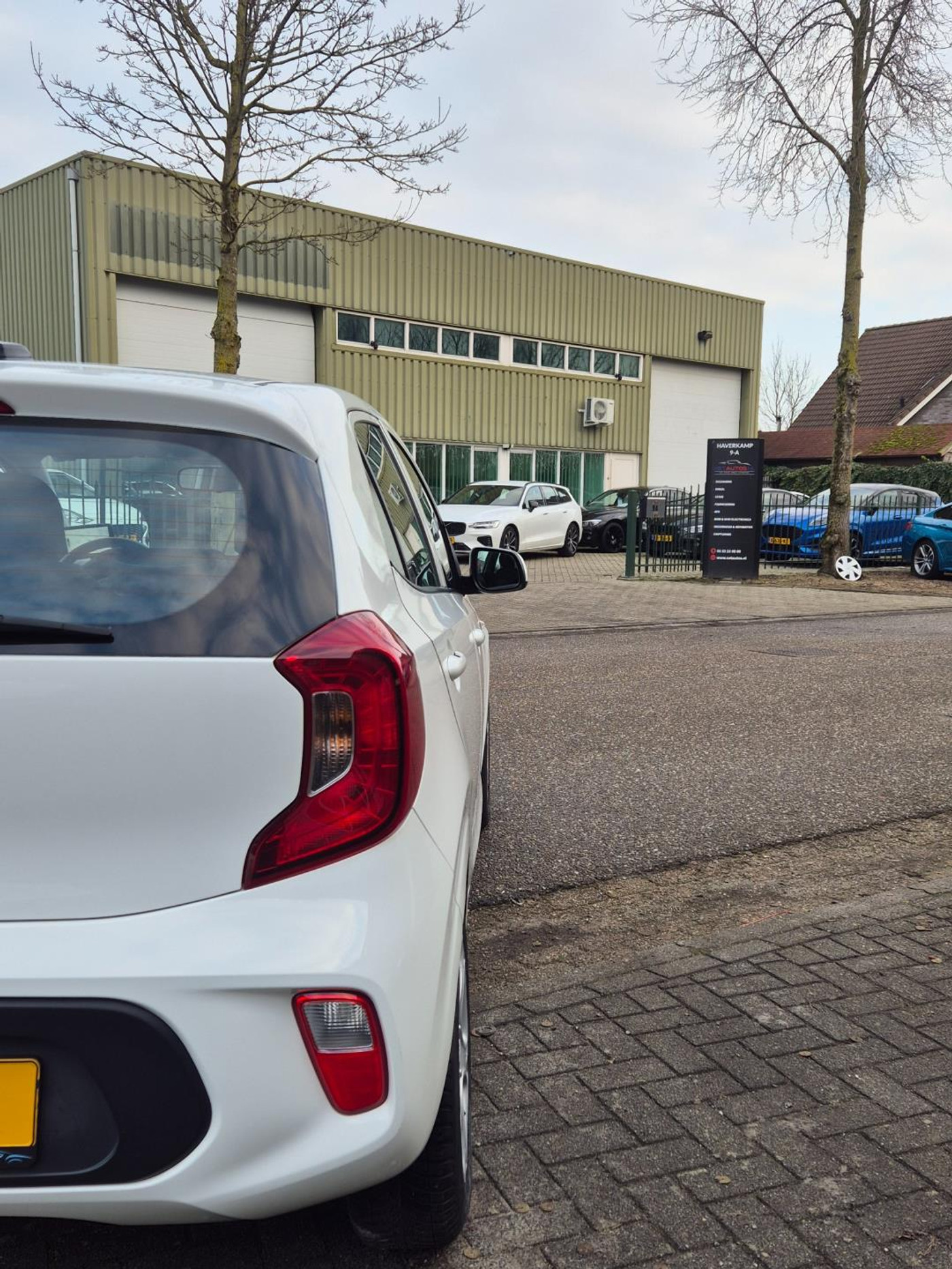 Foto van Kia Picanto