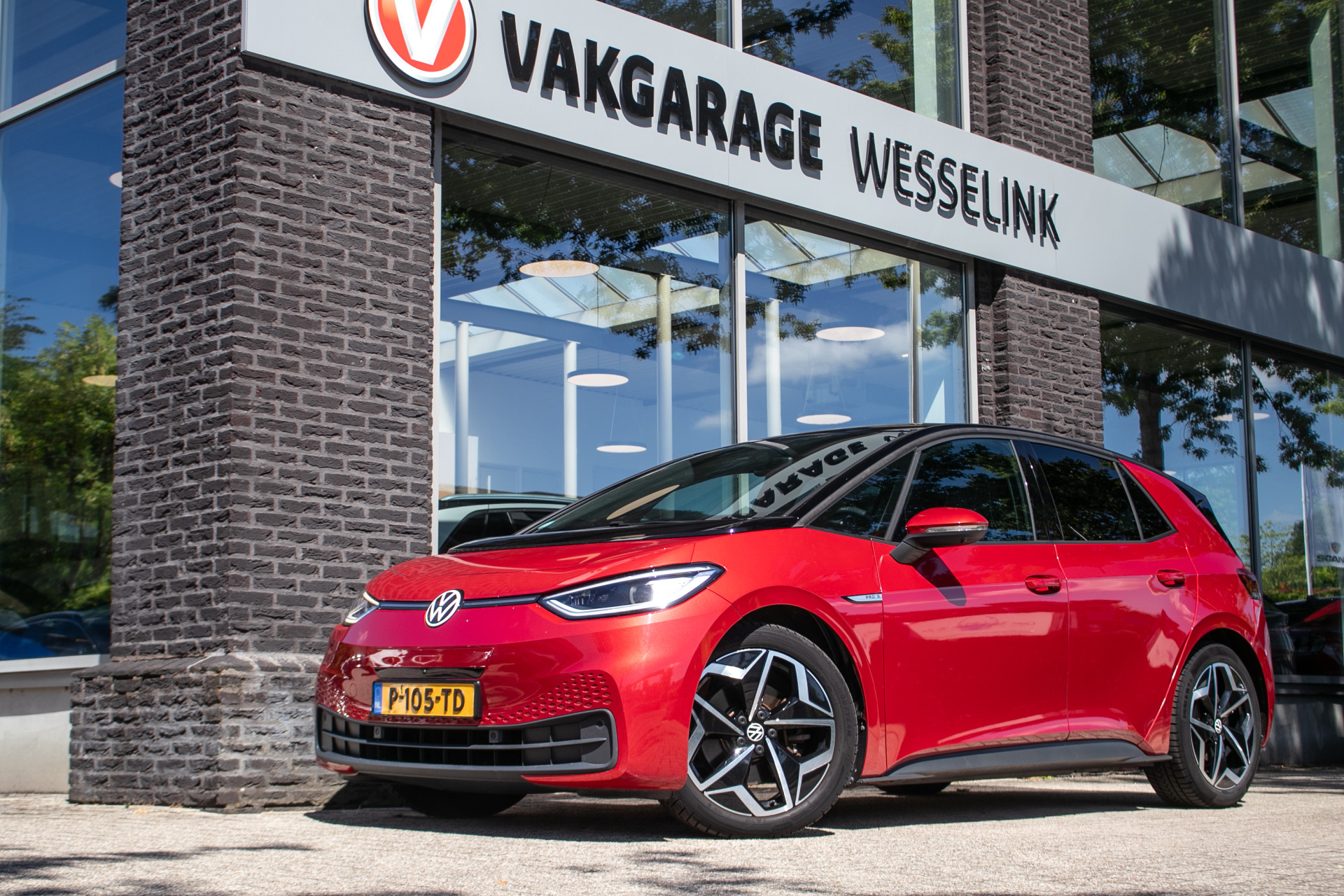 Foto van Volkswagen Id.3 Pro S 150 KW
