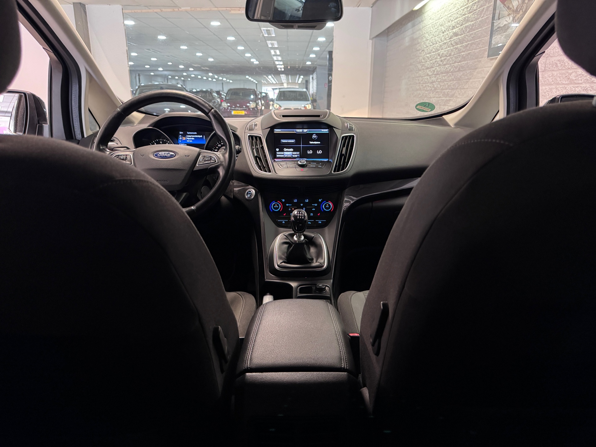 Foto van Ford C-max