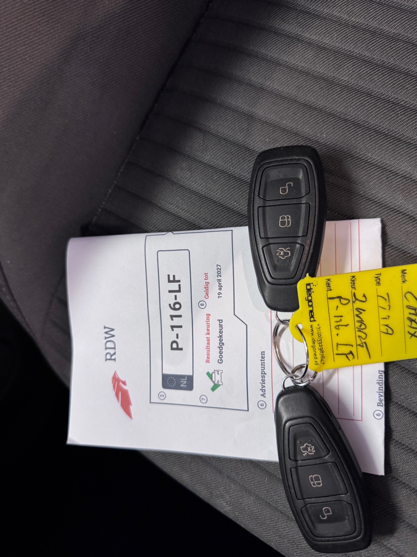 Foto van Ford C-max