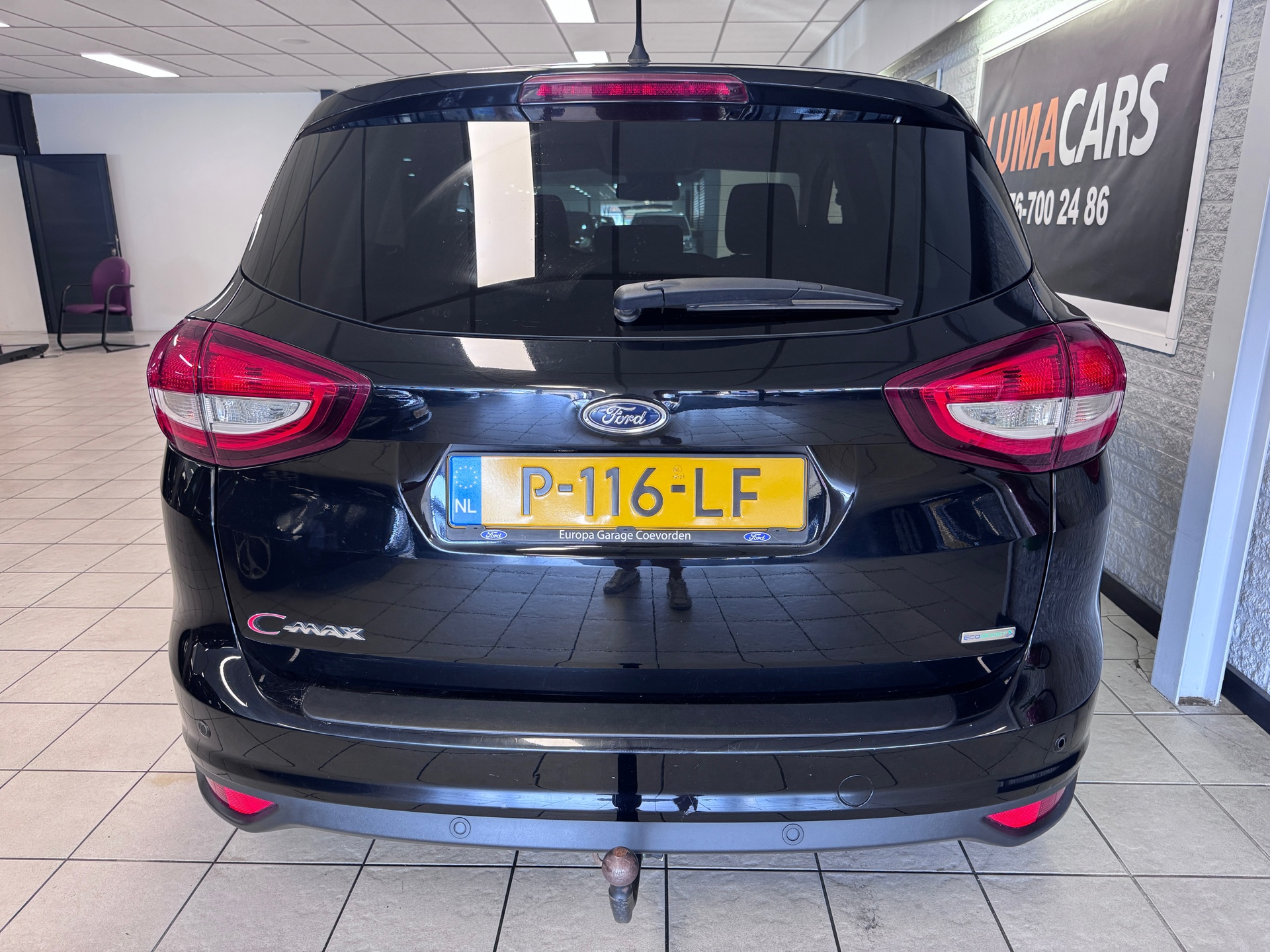 Foto van Ford C-max