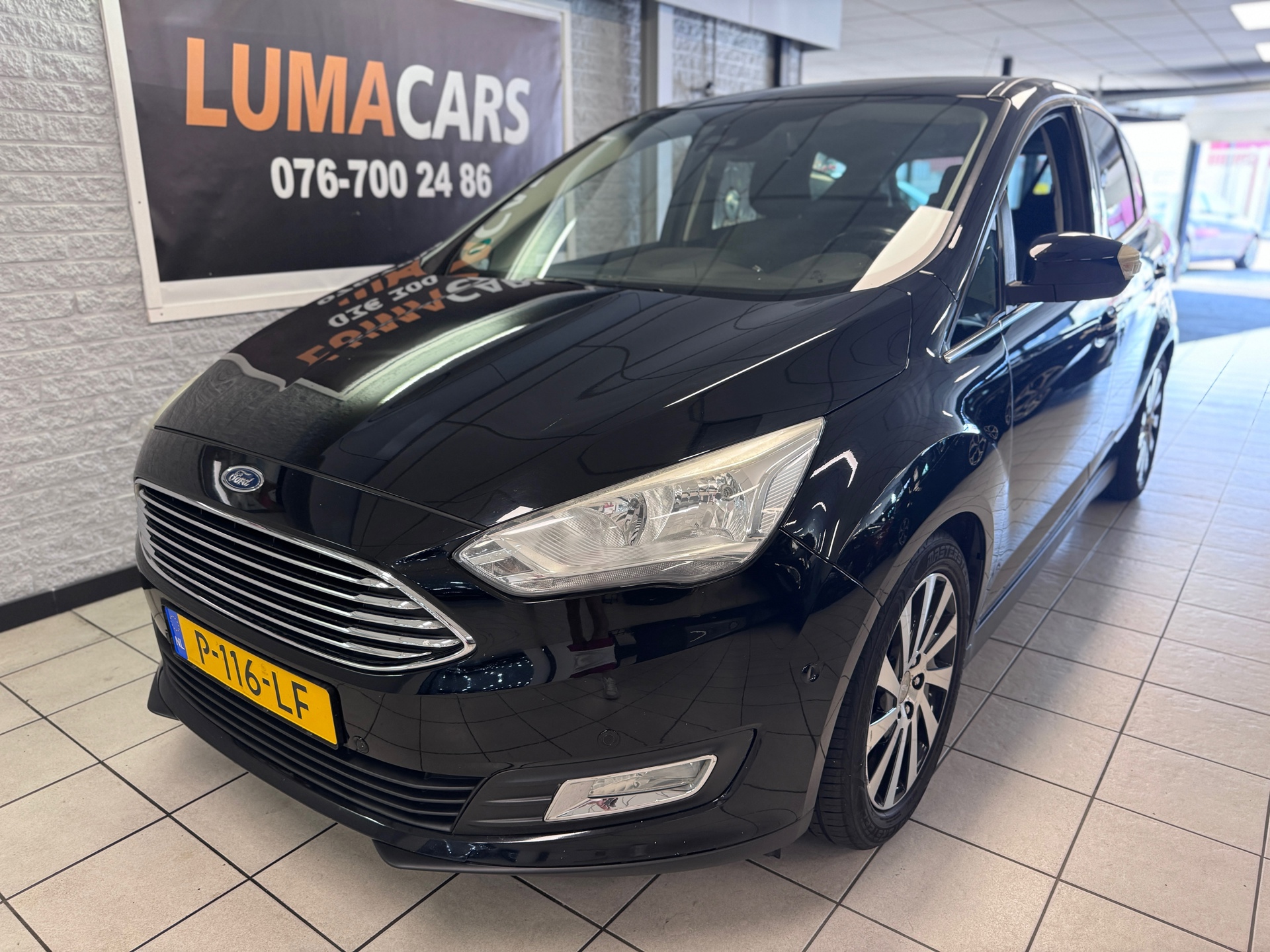 Foto van Ford C-max