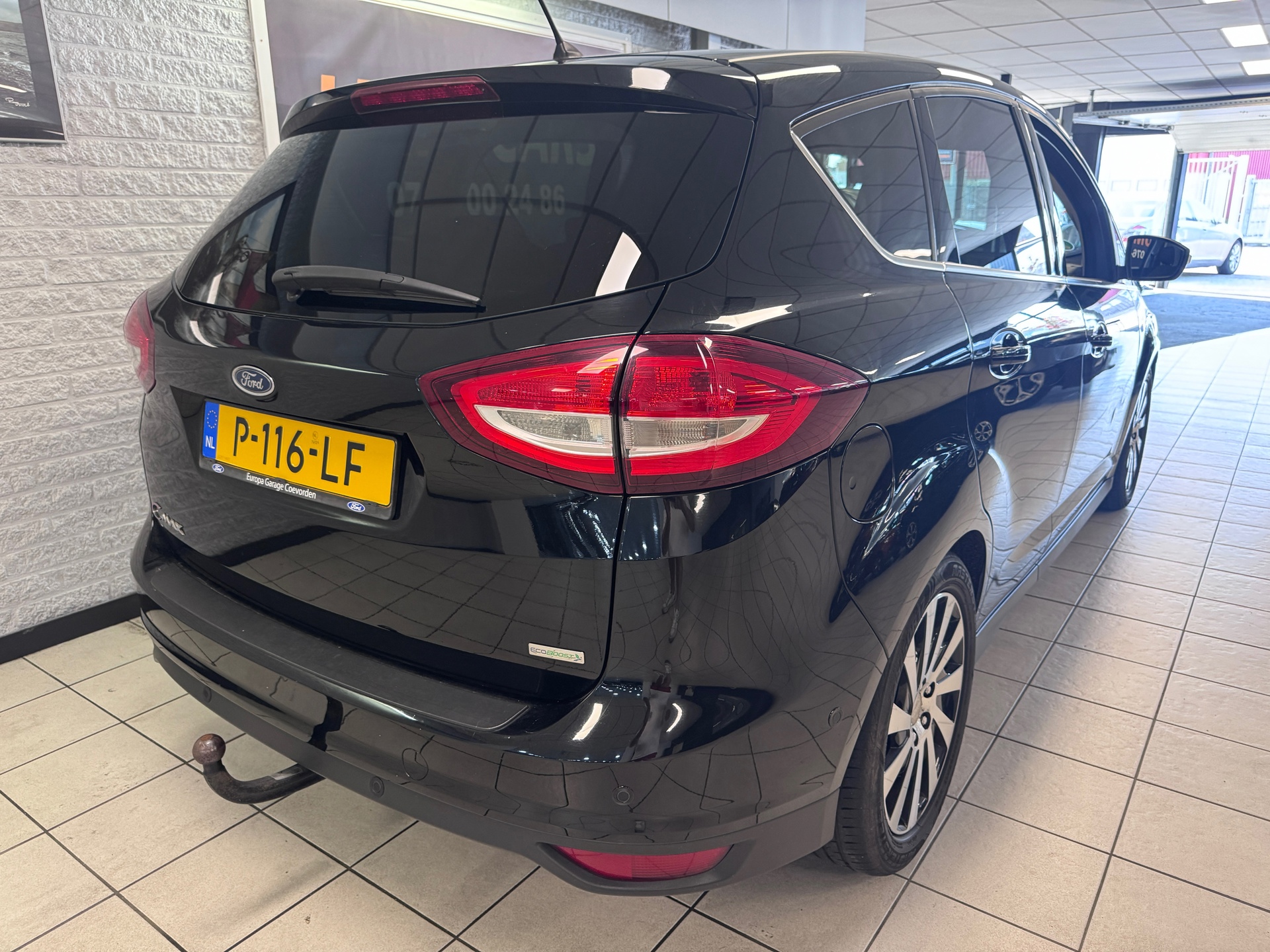 Foto van Ford C-max