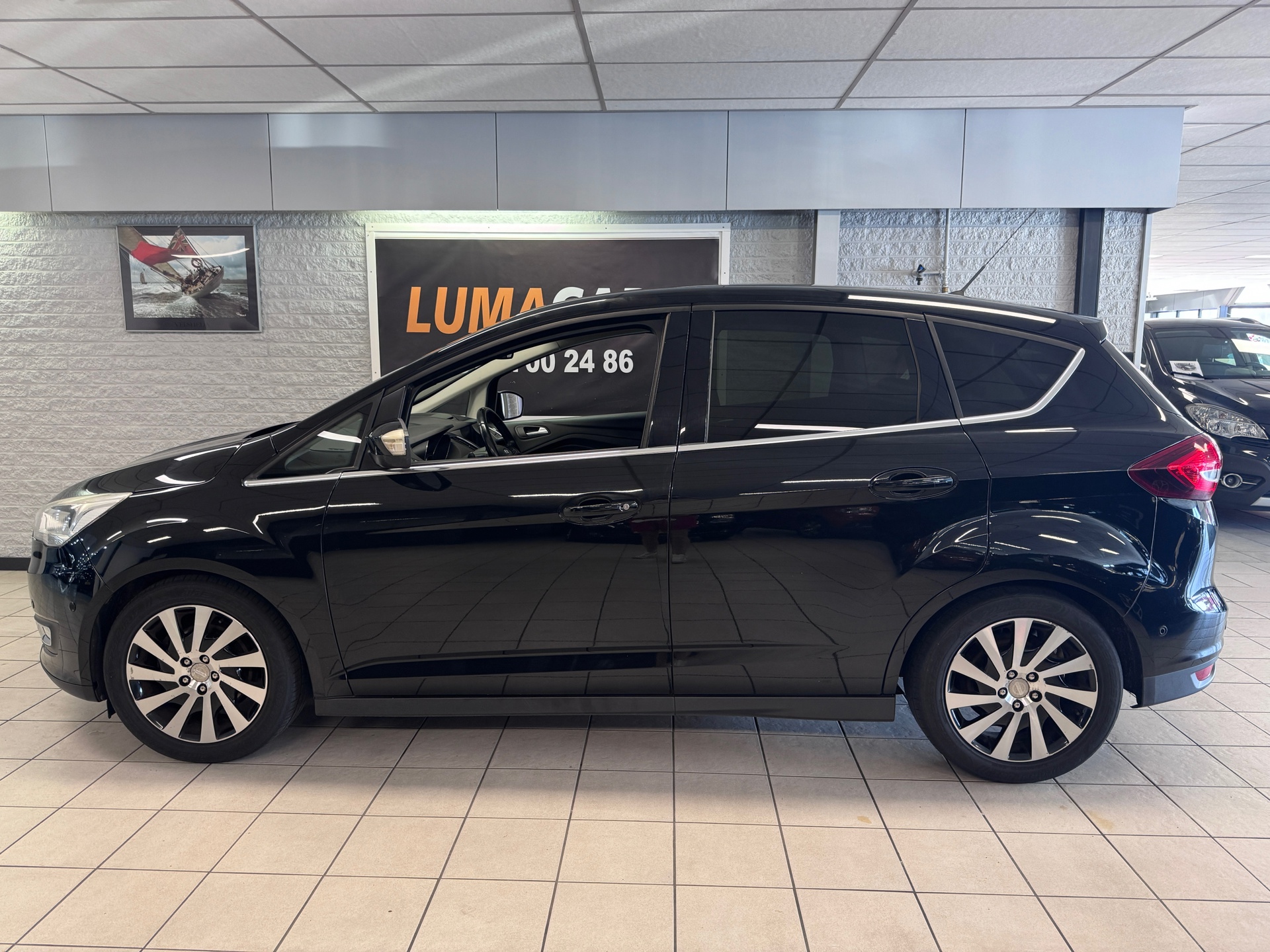 Foto van Ford C-max