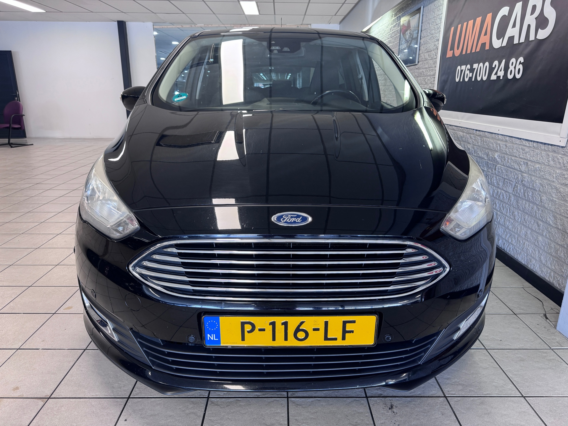 Foto van Ford C-max