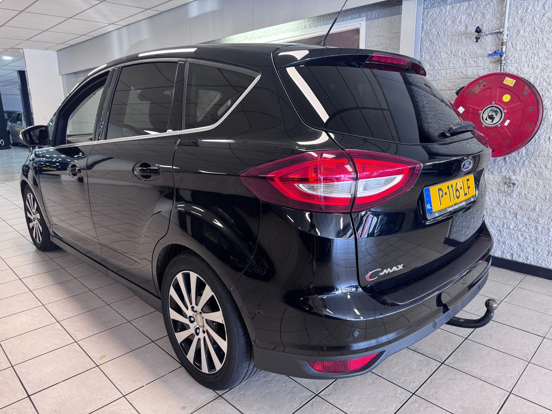 Foto van Ford C-max