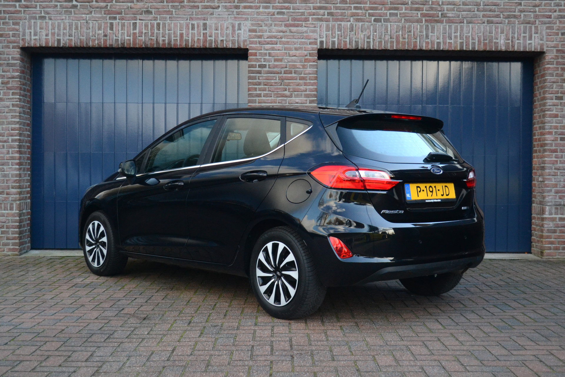 Foto van Ford Fiesta