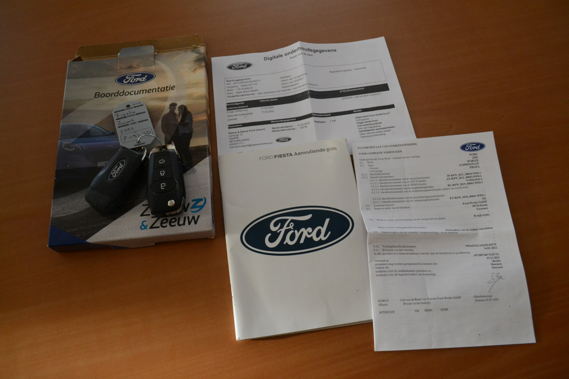 Foto van Ford Fiesta