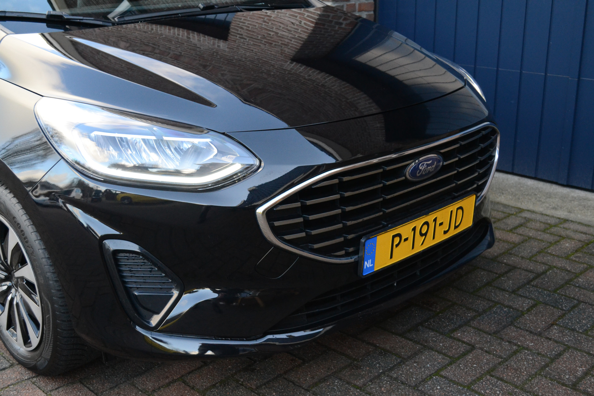 Foto van Ford Fiesta