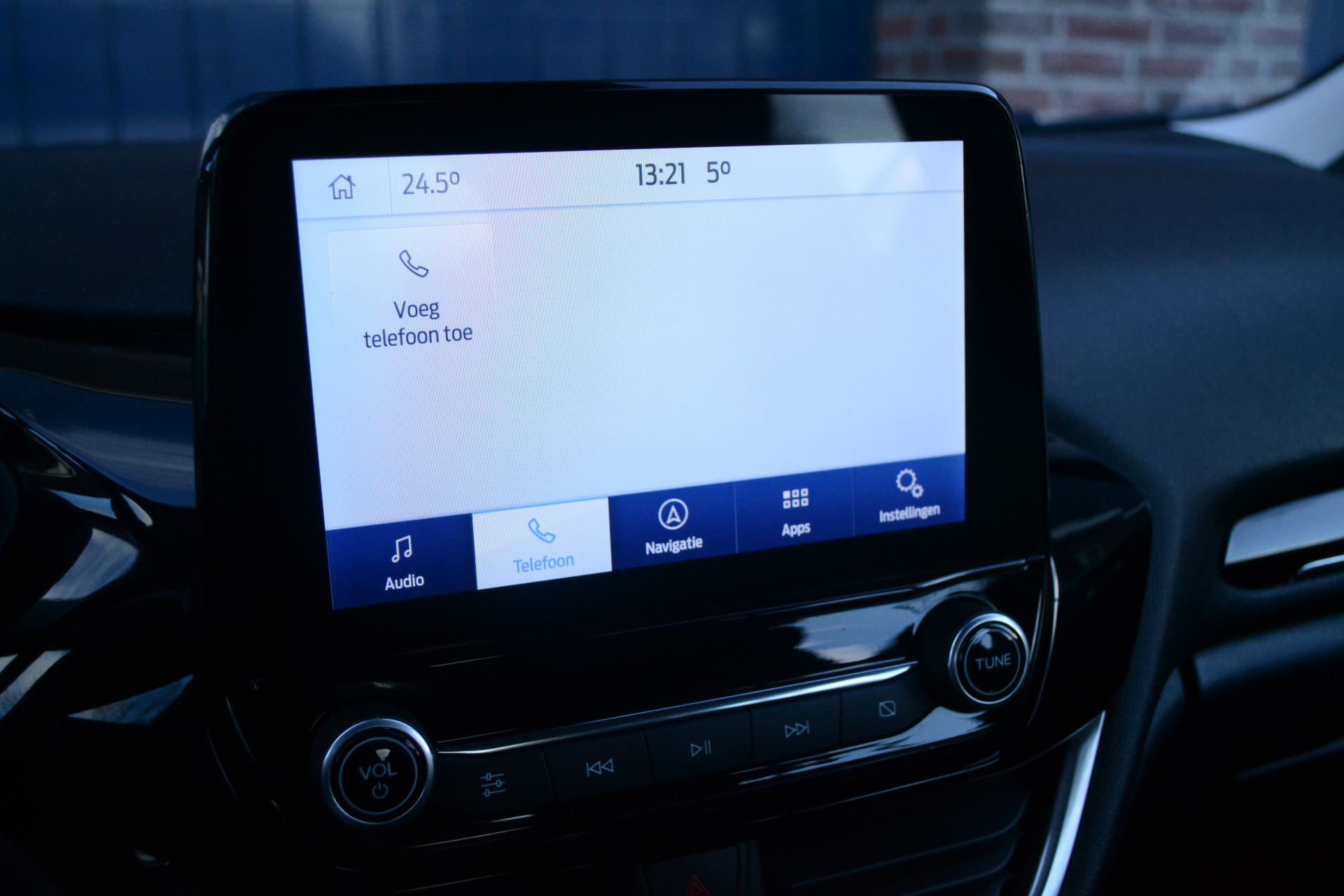 Foto van Ford Fiesta