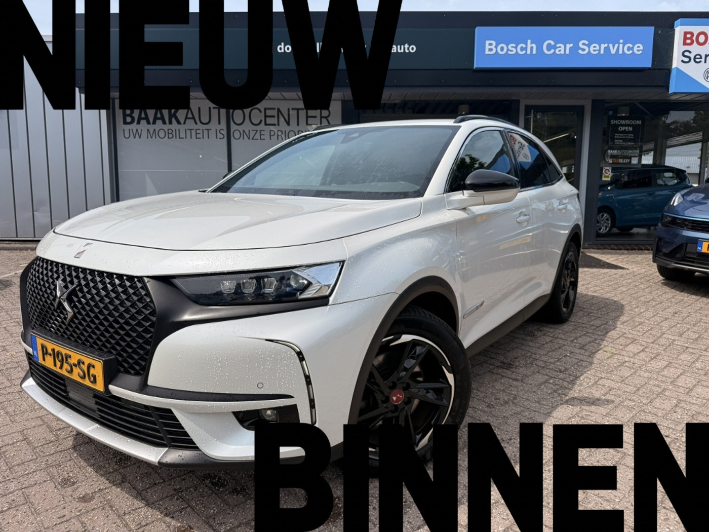 Foto van DS DS 7 CROSSBACK