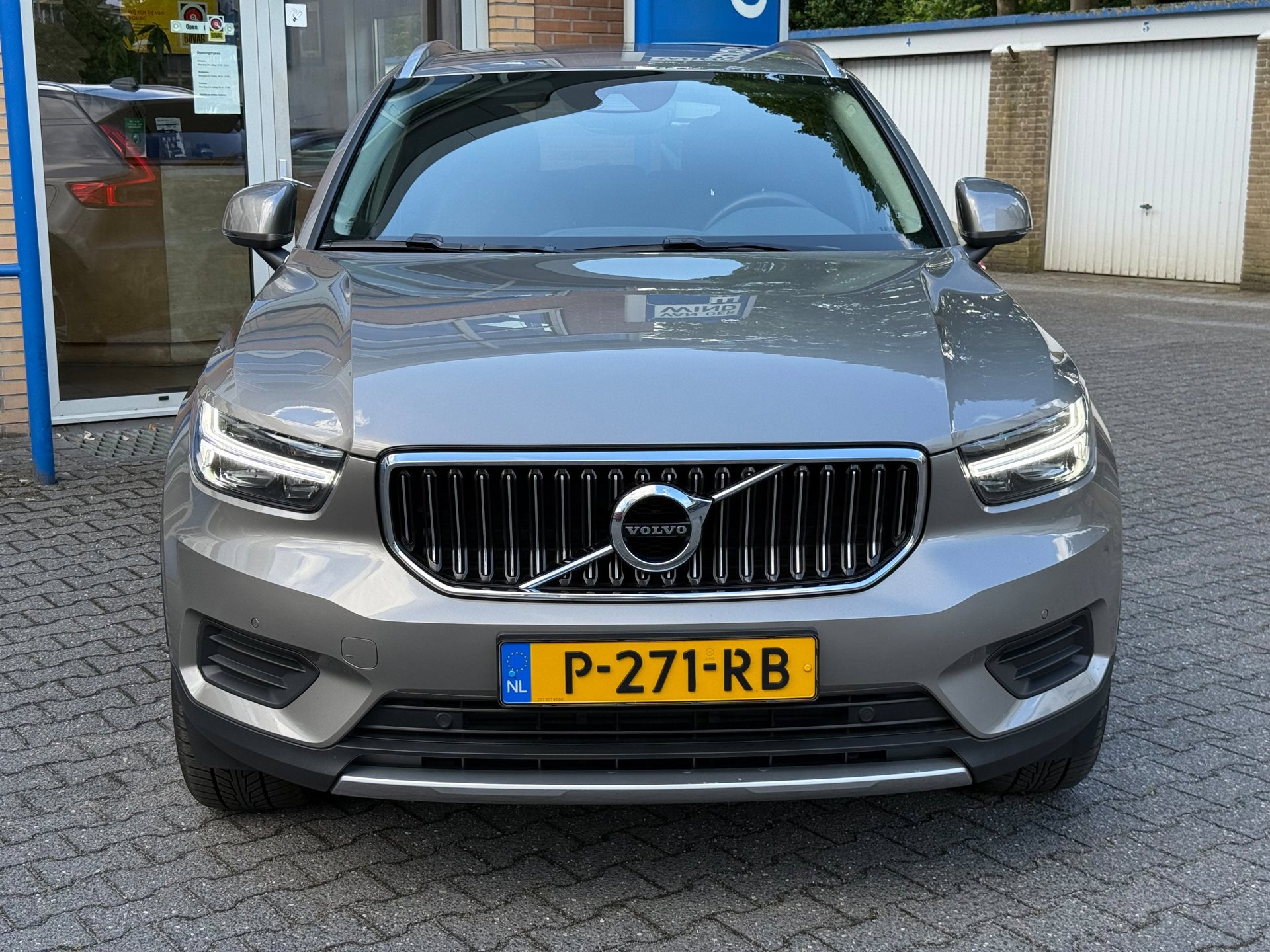 Foto van Volvo XC40