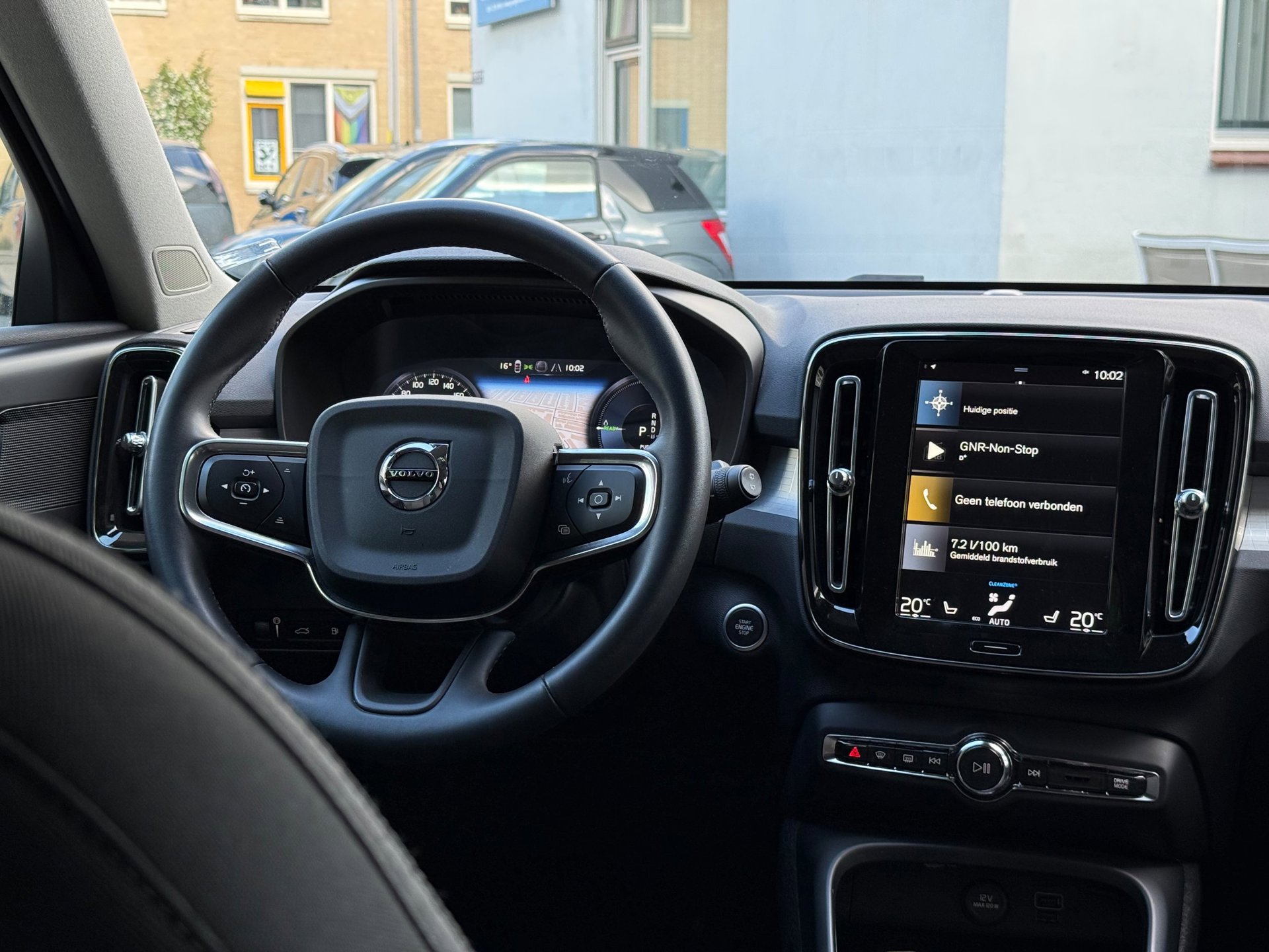 Foto van Volvo XC40