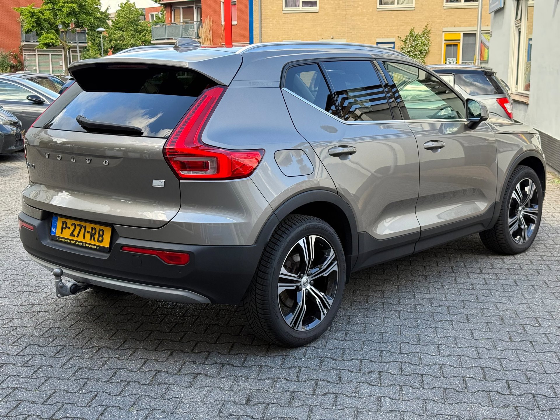 Foto van Volvo XC40