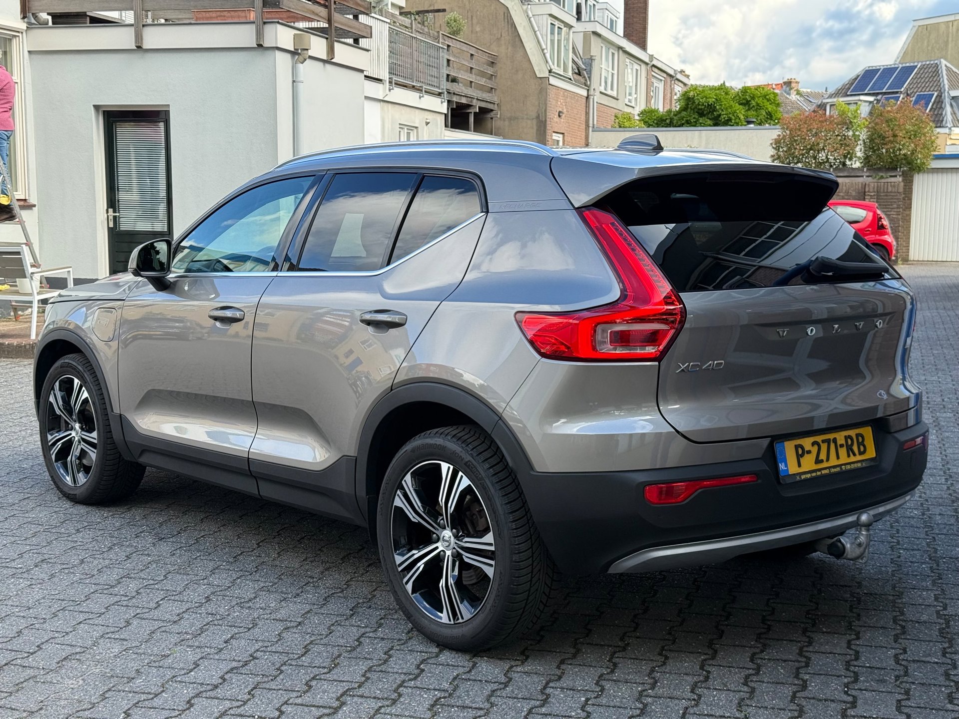 Foto van Volvo XC40