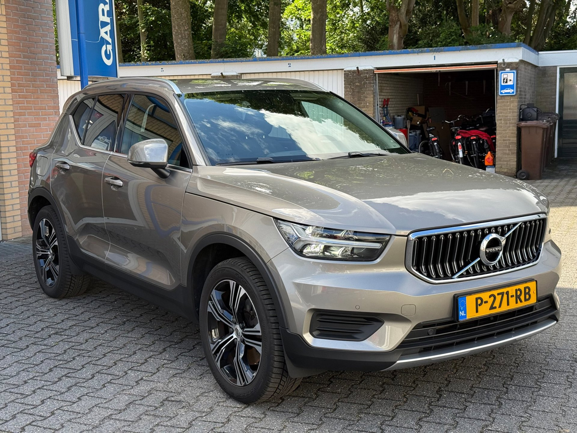 Foto van Volvo XC40