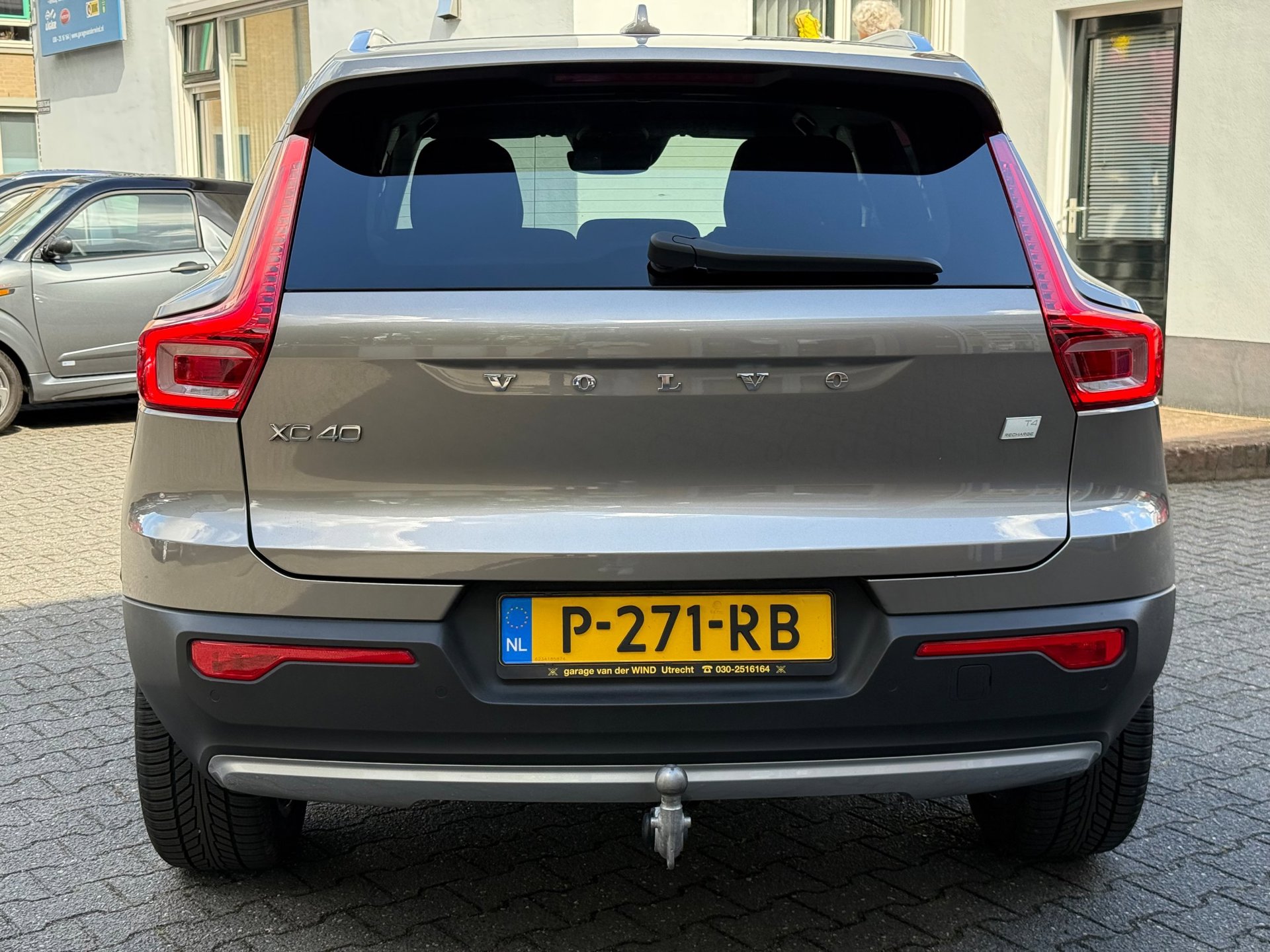 Foto van Volvo XC40