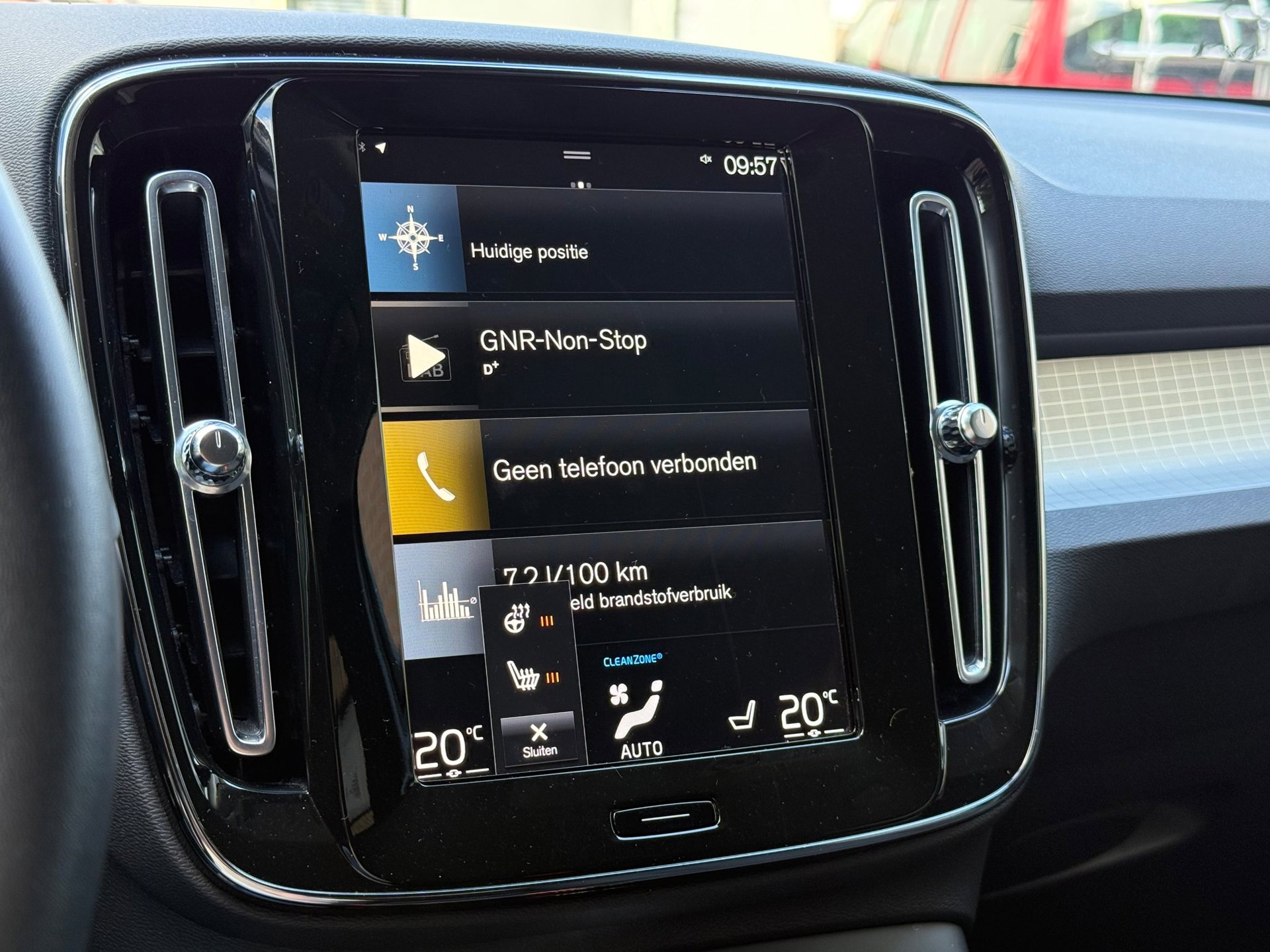 Foto van Volvo XC40