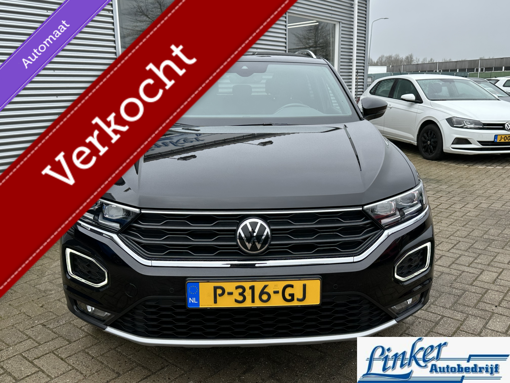 Foto van Volkswagen T-roc
