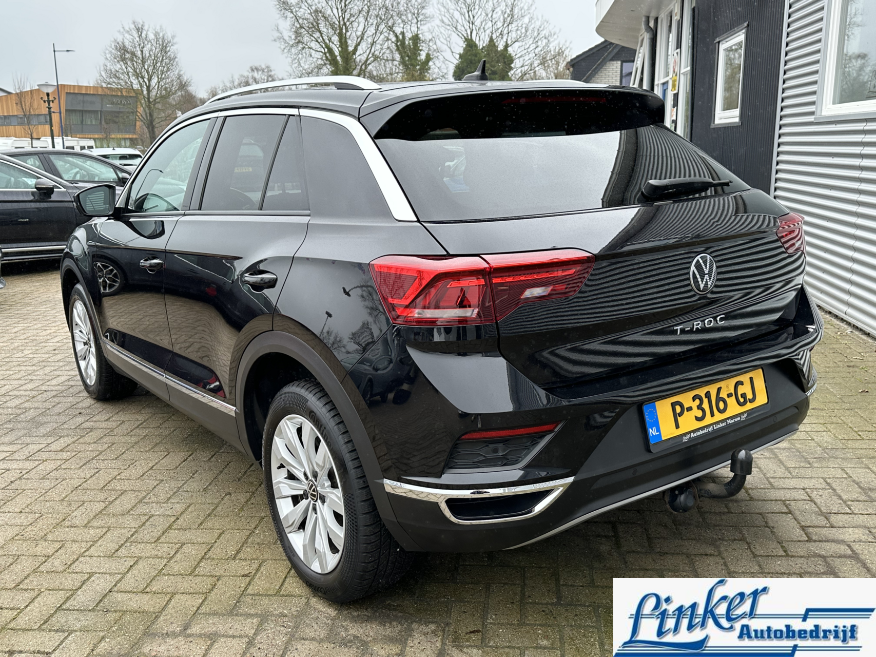 Foto van Volkswagen T-roc