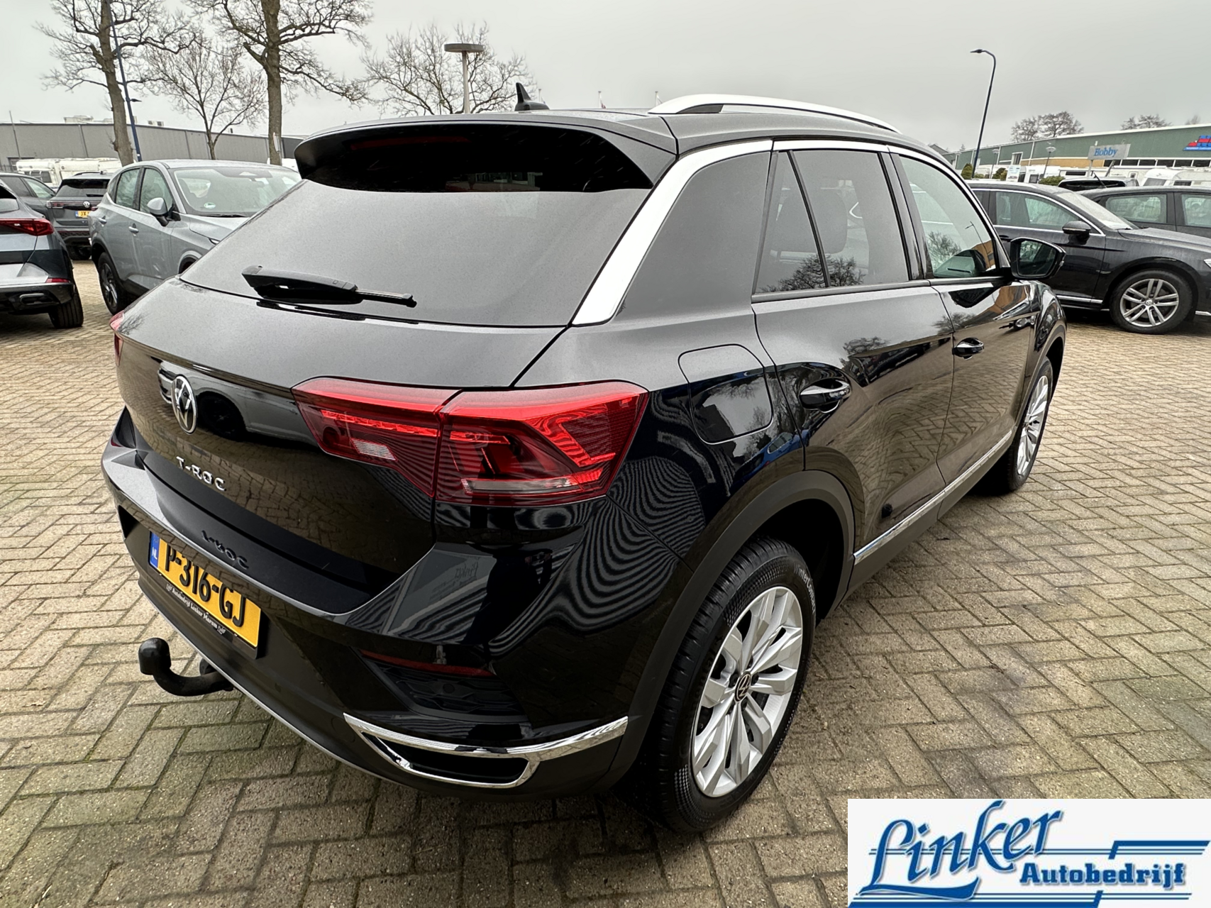 Foto van Volkswagen T-roc