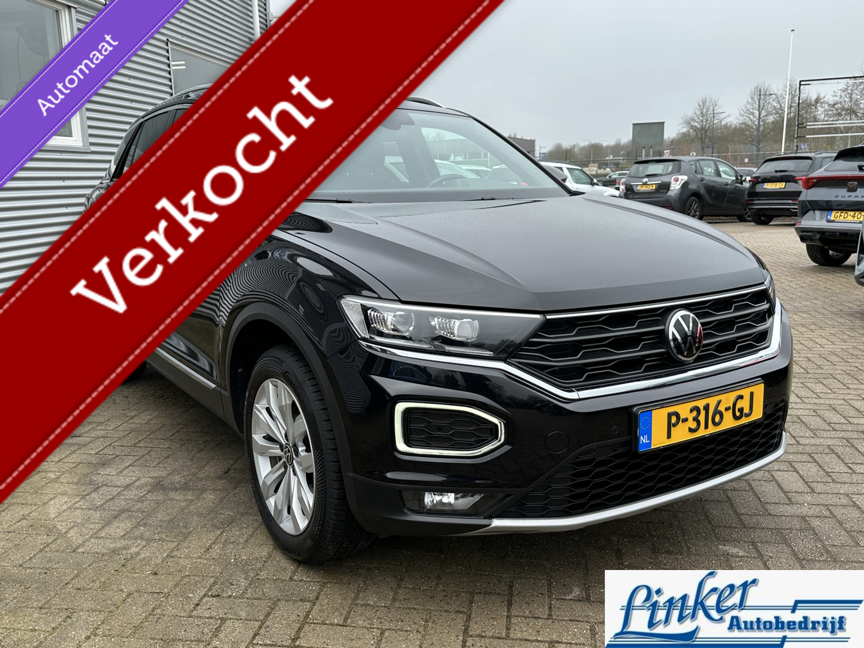 Foto van Volkswagen T-roc