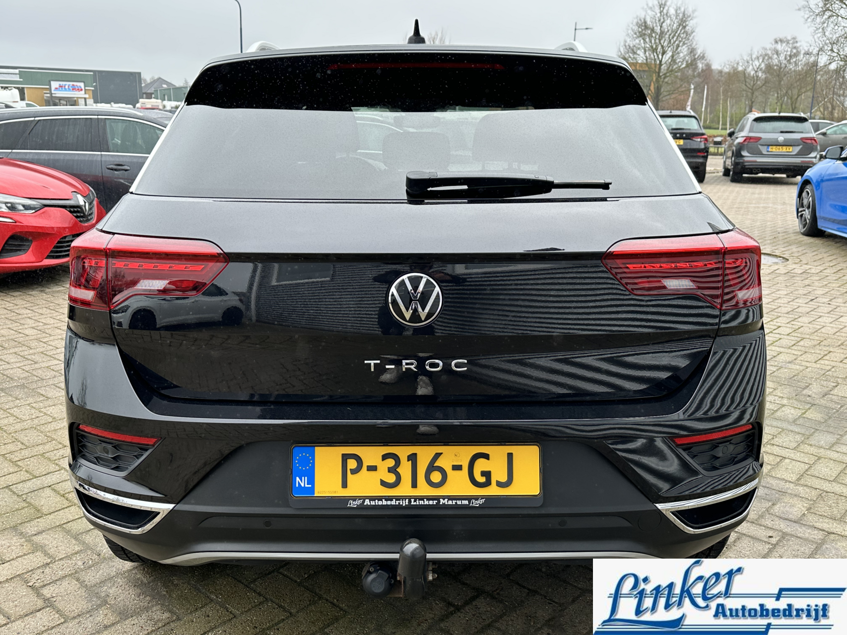 Foto van Volkswagen T-roc