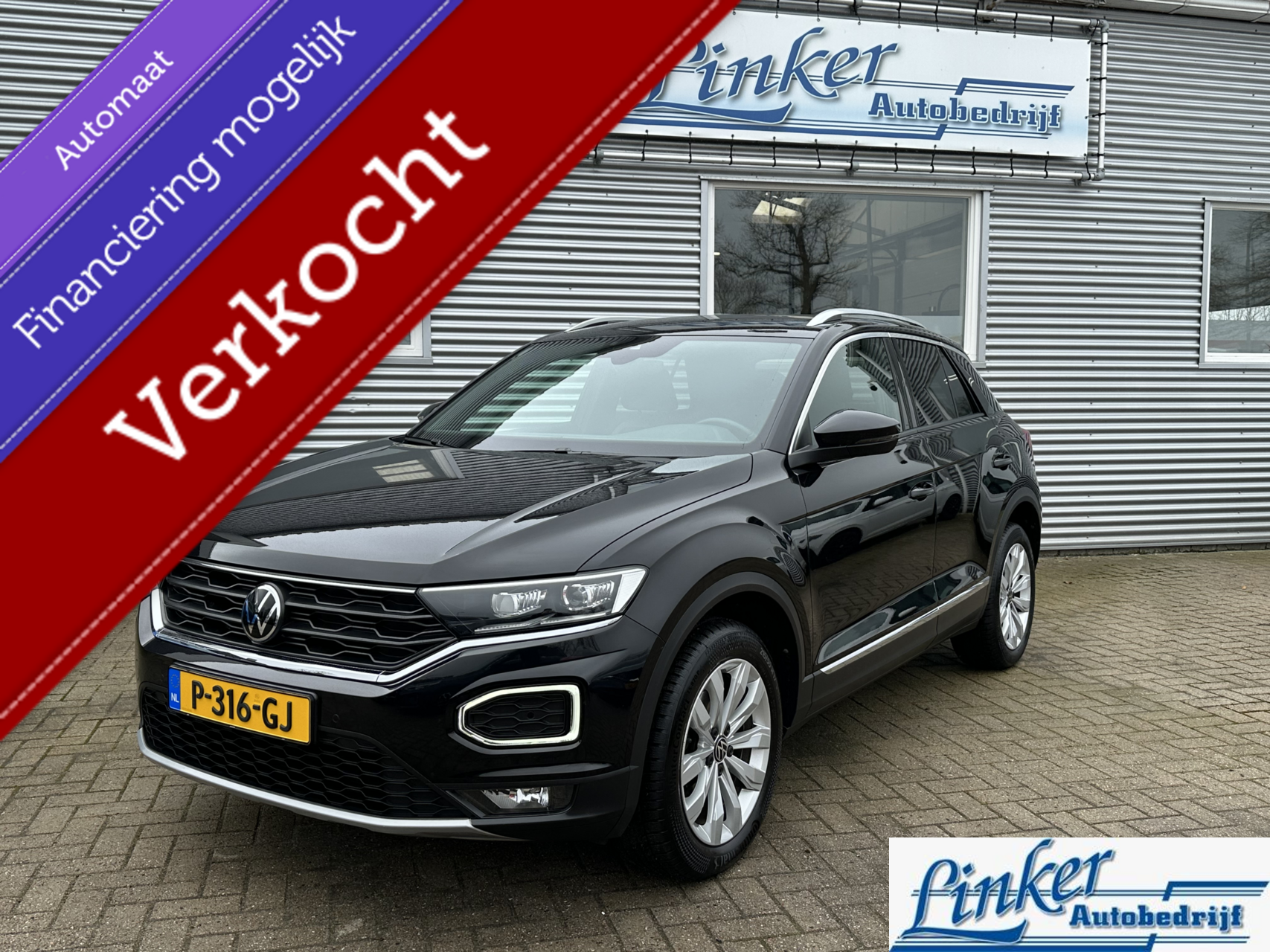 Volkswagen T-roc 1.5 TSI Sport - NL-AUTO CAMERA CARPLAY TREKH 2022 - voorkant