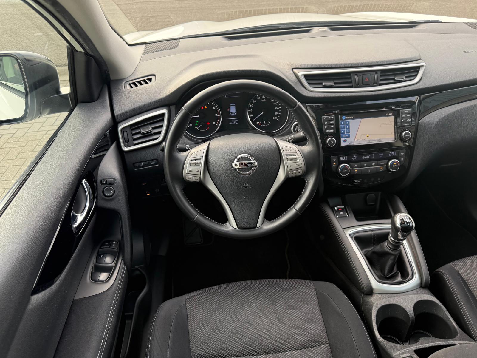 Foto van Nissan Qashqai