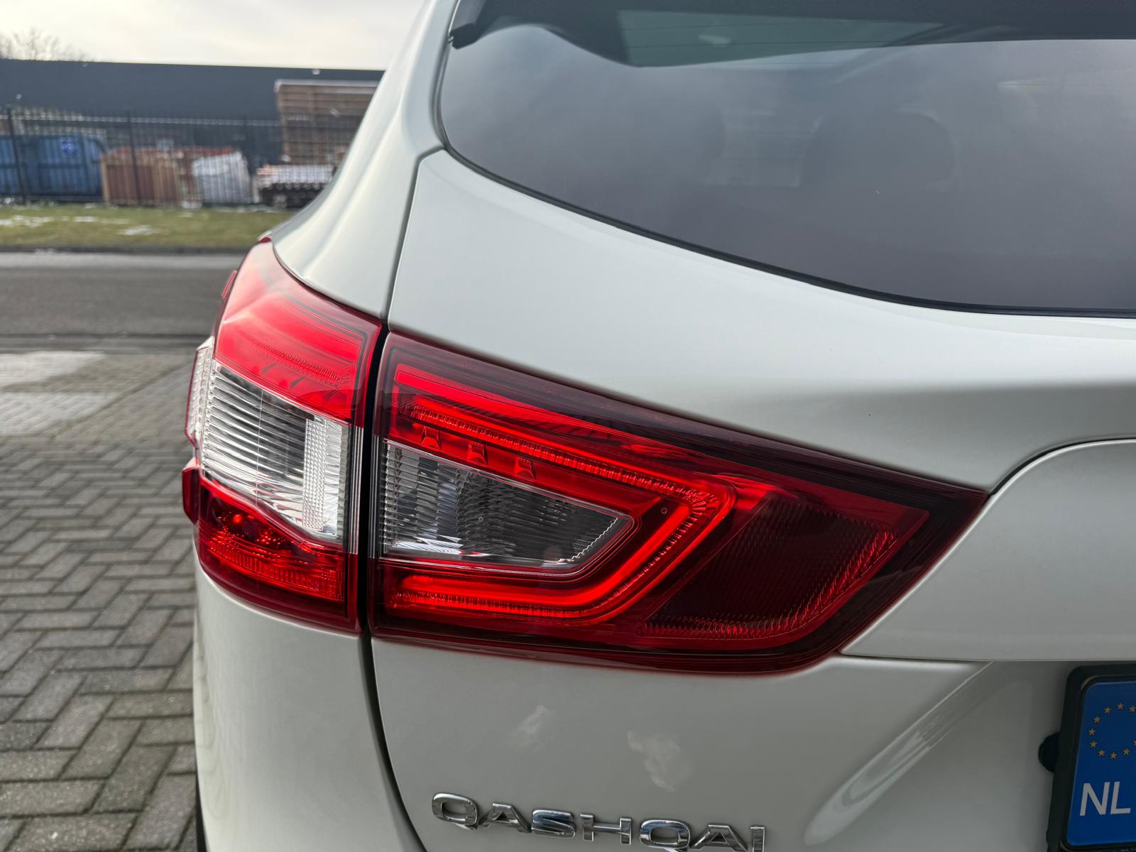 Foto van Nissan Qashqai