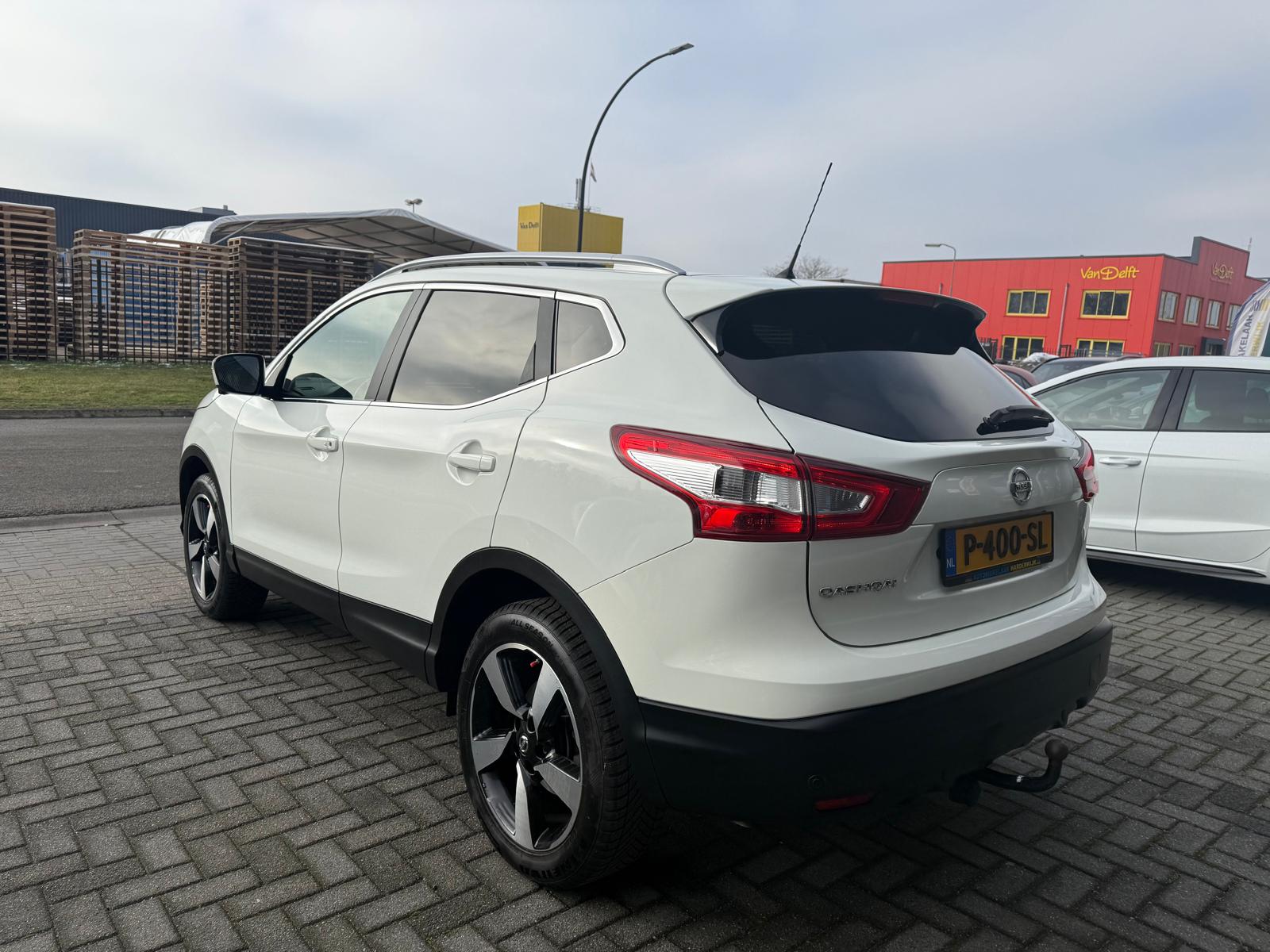 Foto van Nissan Qashqai