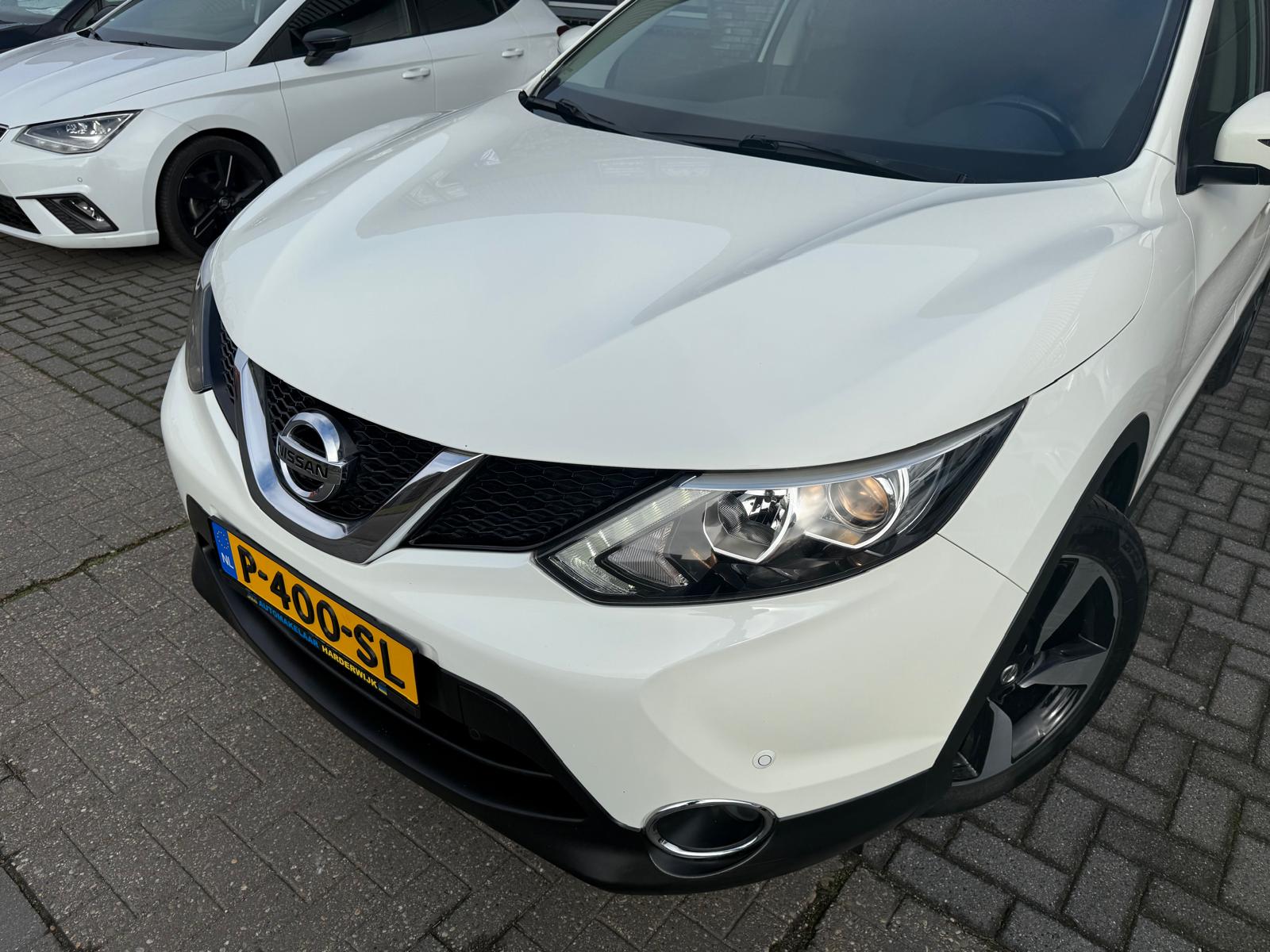 Foto van Nissan Qashqai