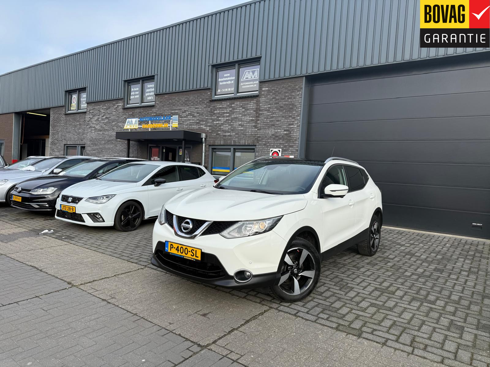 Nissan Qashqai 1.6 Tekna 2016 - voorkant