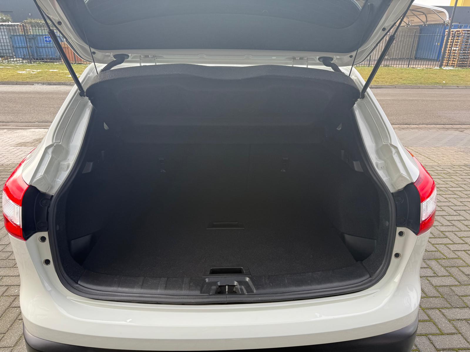 Foto van Nissan Qashqai