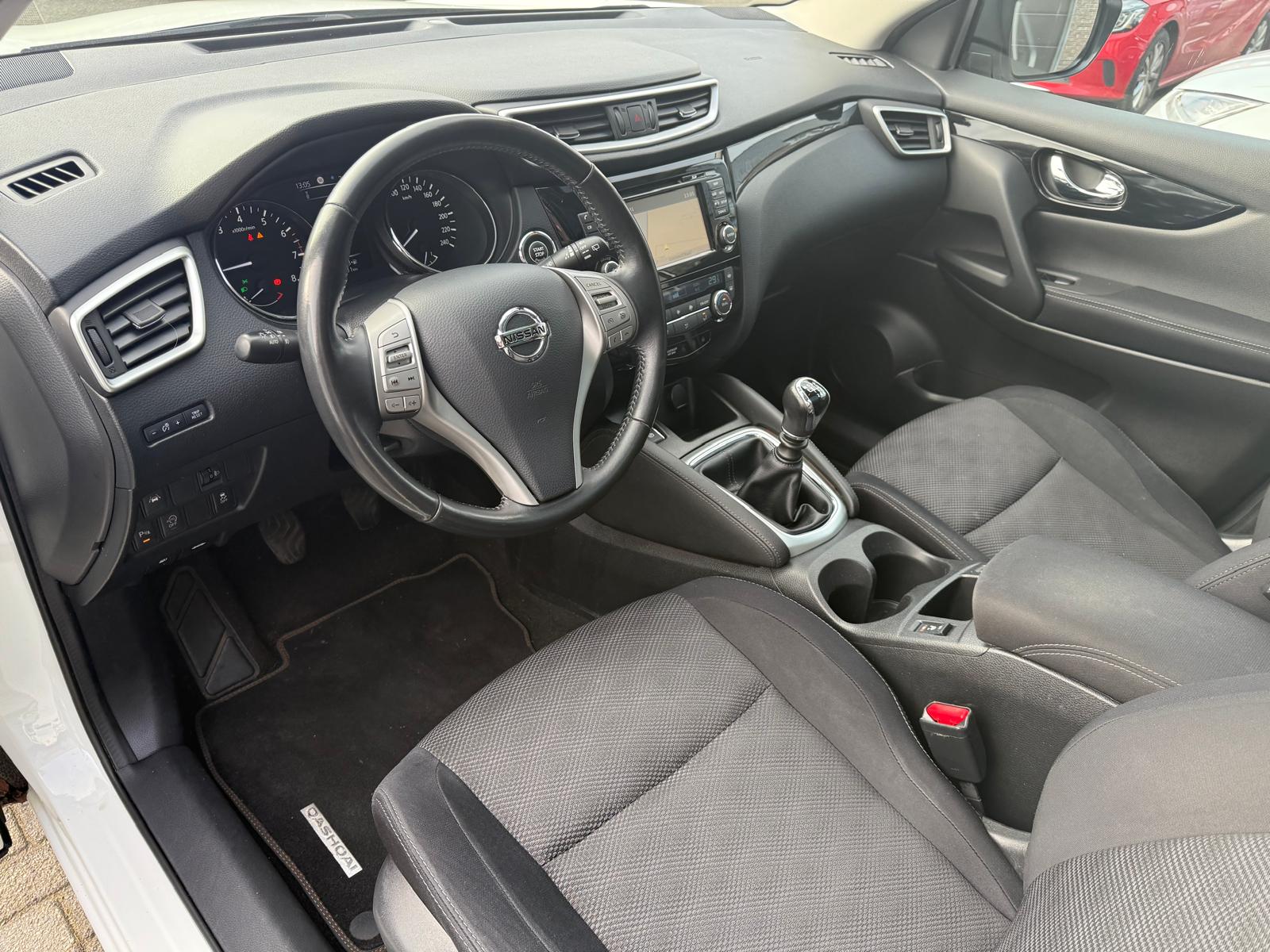 Foto van Nissan Qashqai
