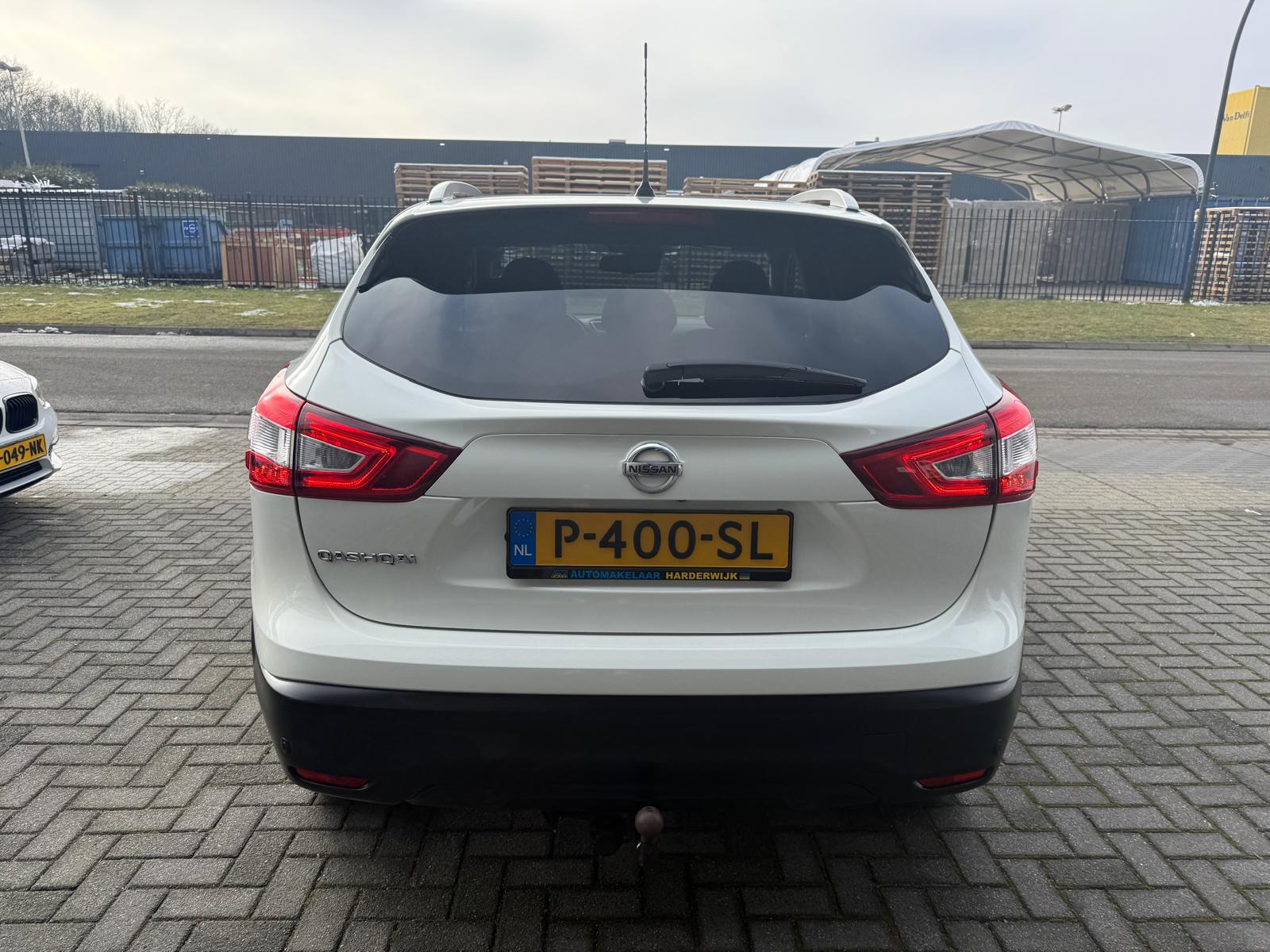 Foto van Nissan Qashqai