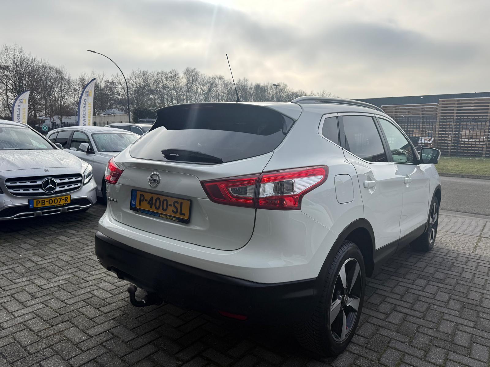 Foto van Nissan Qashqai