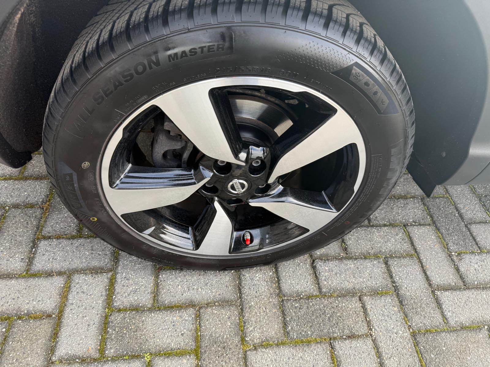 Foto van Nissan Qashqai