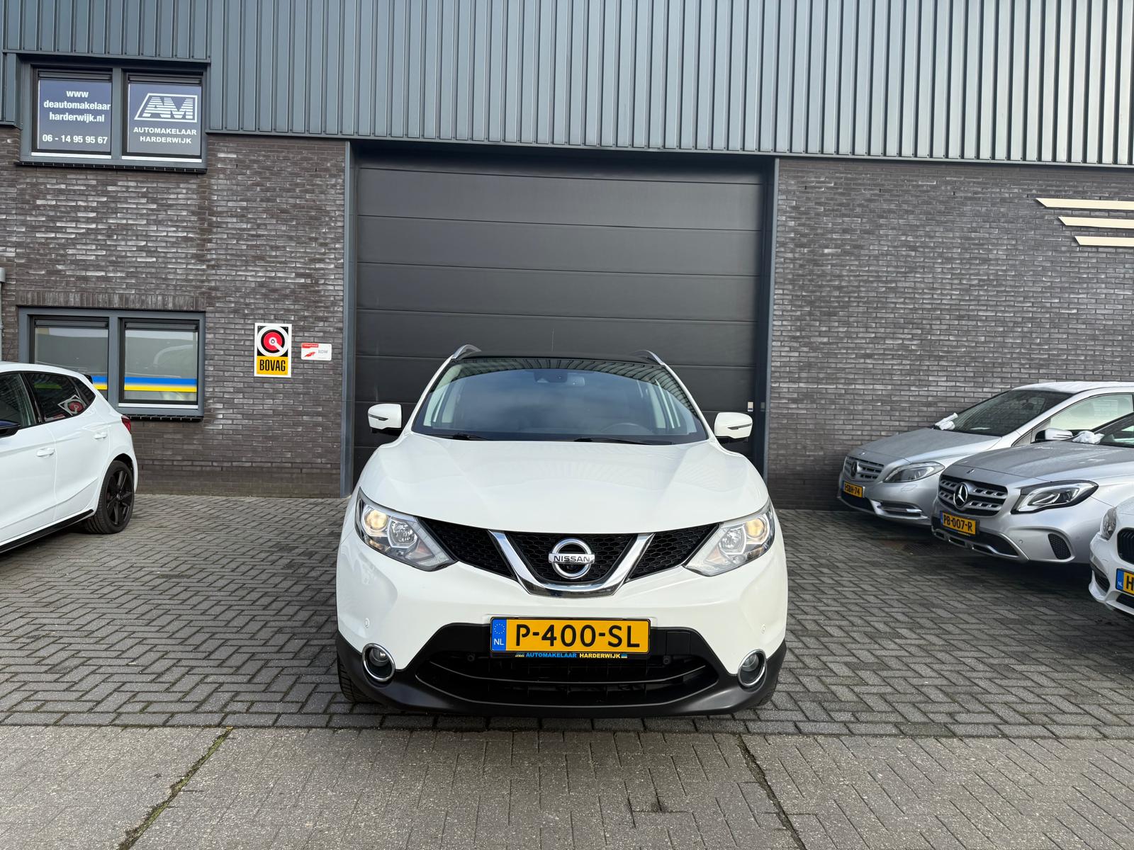 Foto van Nissan Qashqai