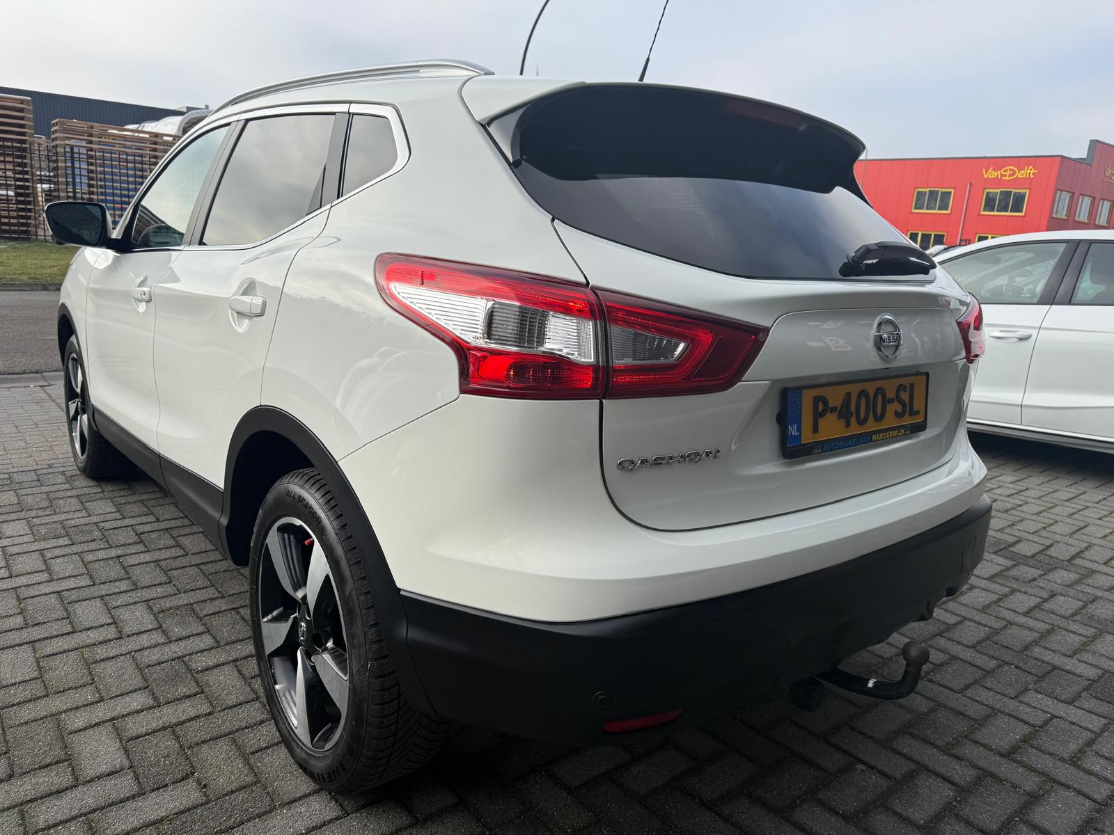 Foto van Nissan Qashqai