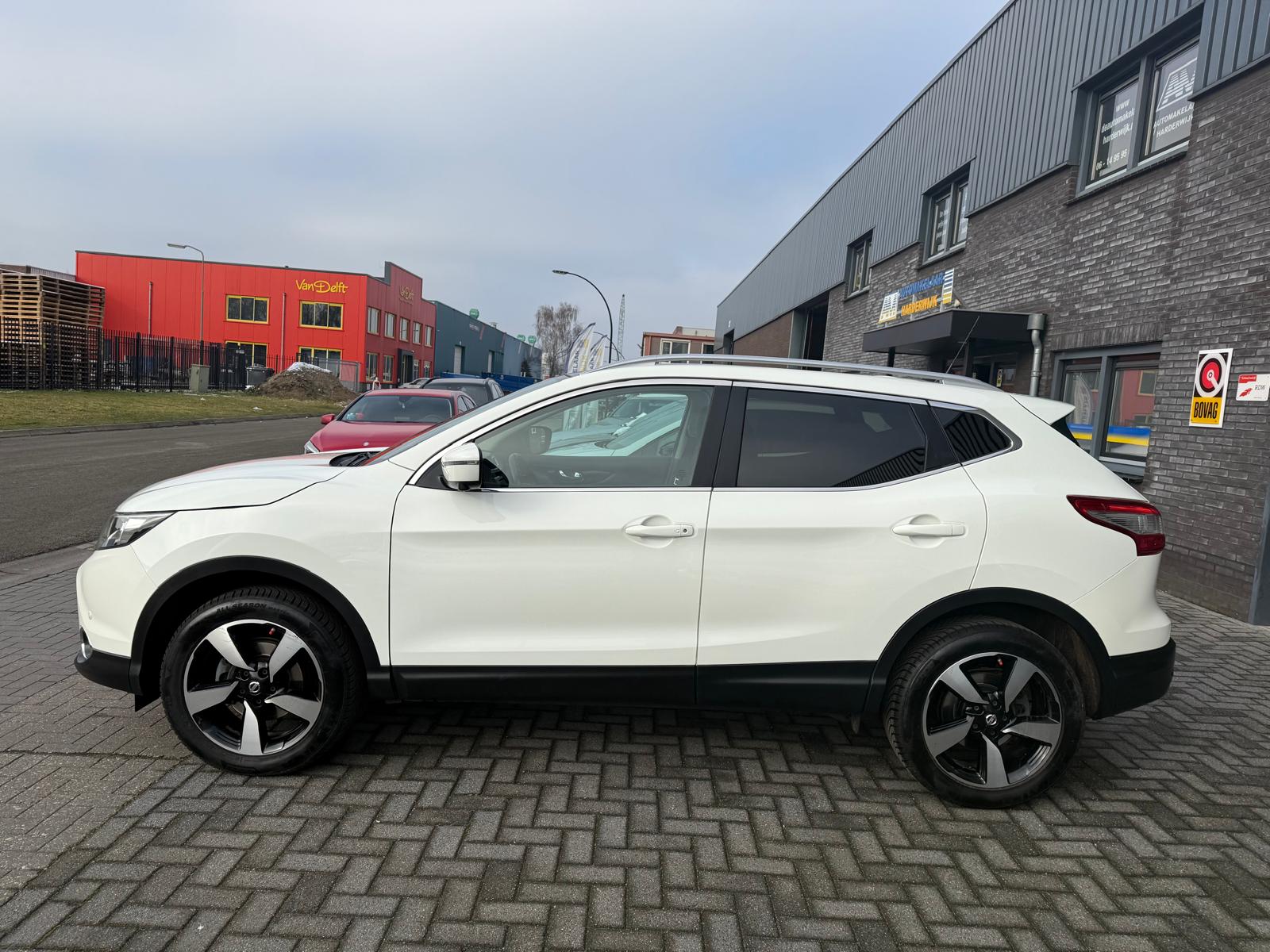 Foto van Nissan Qashqai