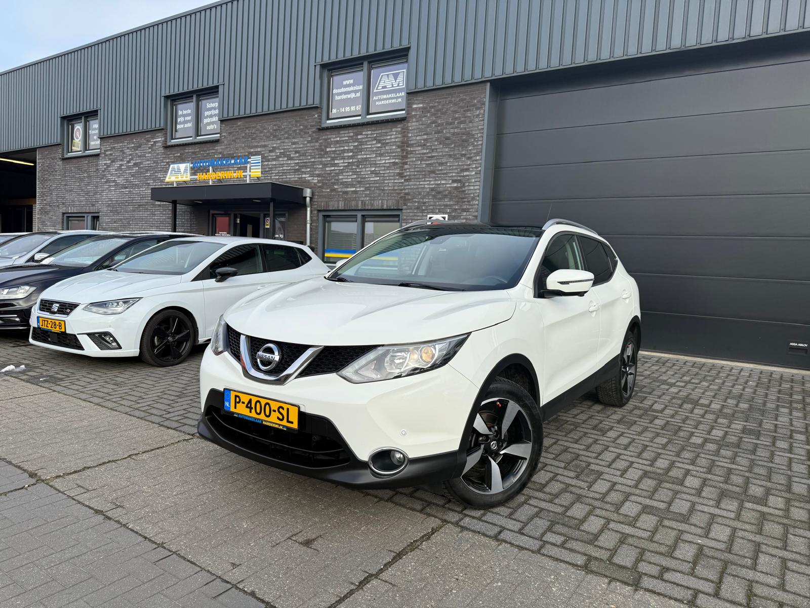 Foto van Nissan Qashqai