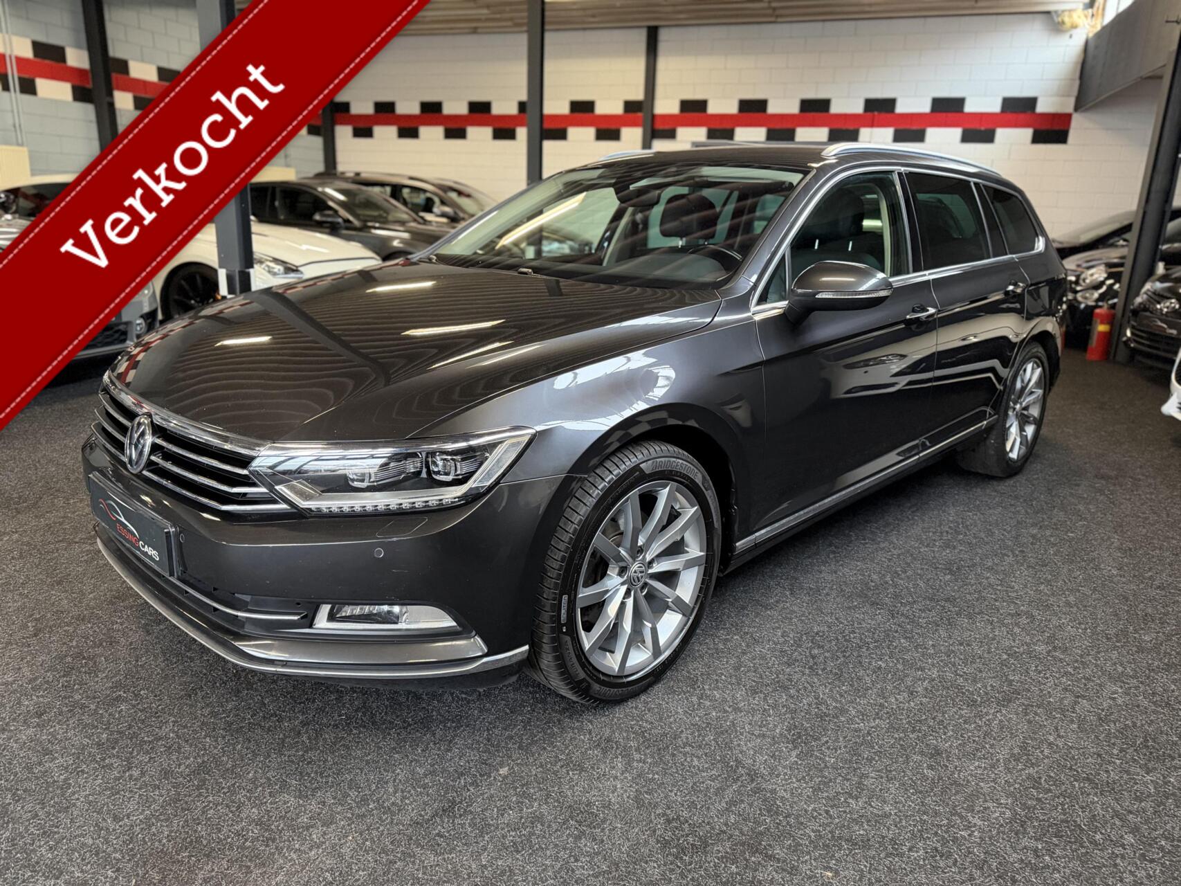 Volkswagen Passat 1.8 TSI Business Edition R 2017 - voorkant