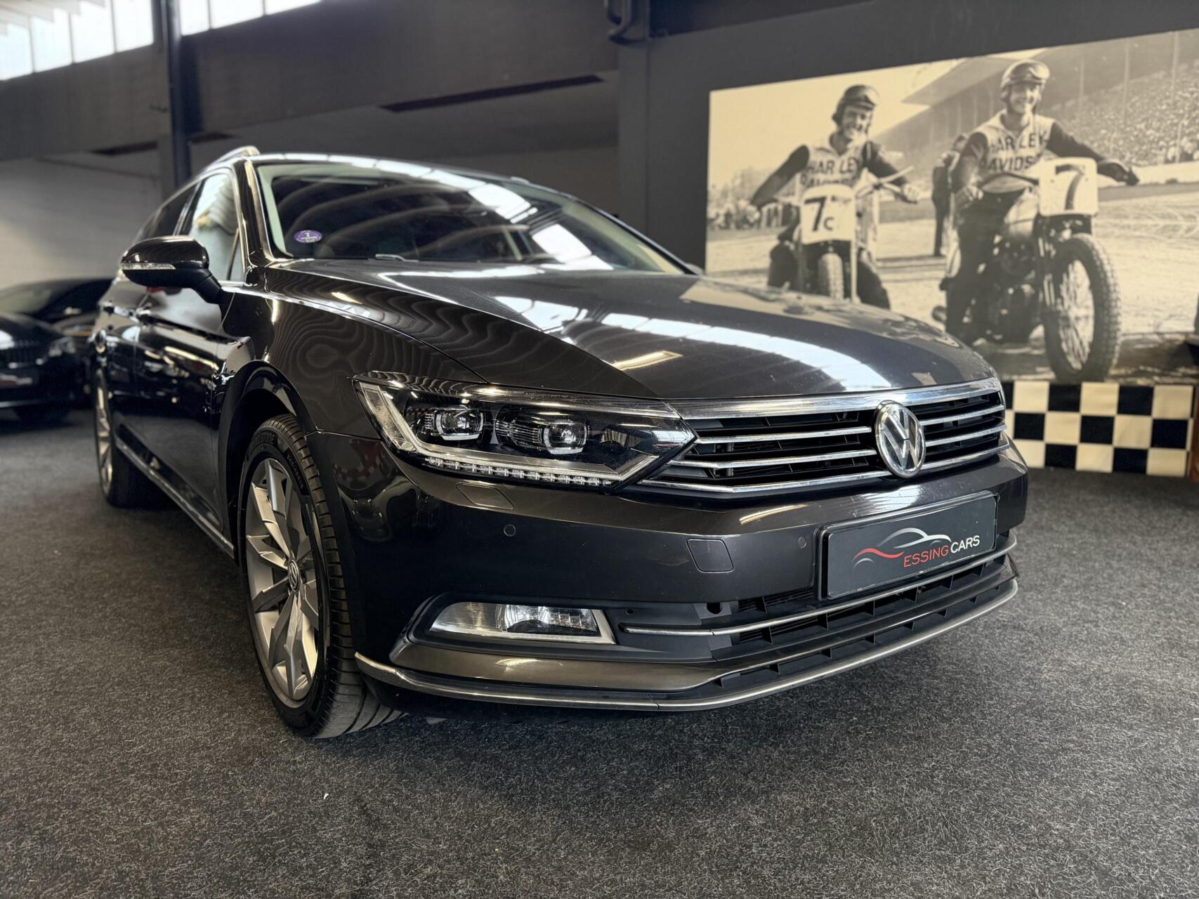 Foto van Volkswagen Passat