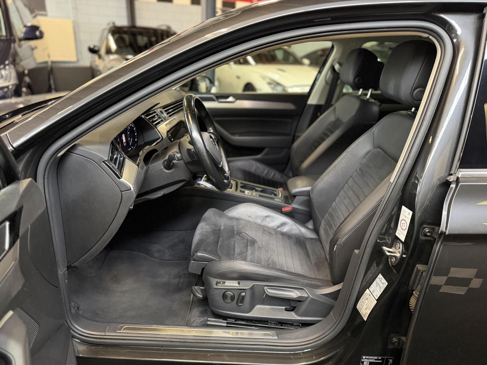 Foto van Volkswagen Passat